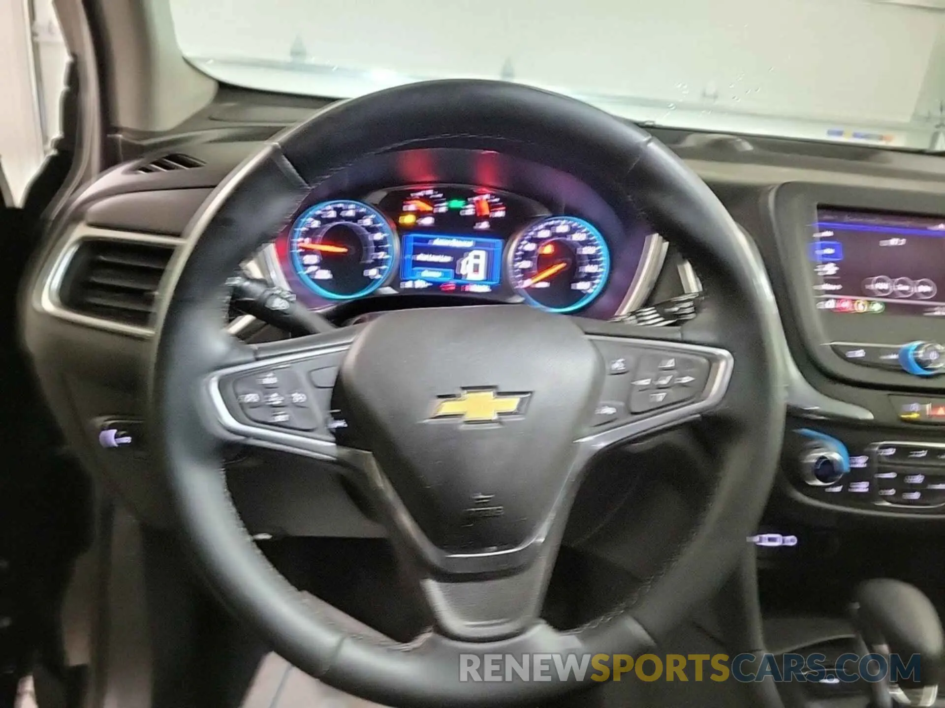 35 Photograph of a damaged car 3GNAXTEG3PL113338 CHEVROLET EQUINOX 2023