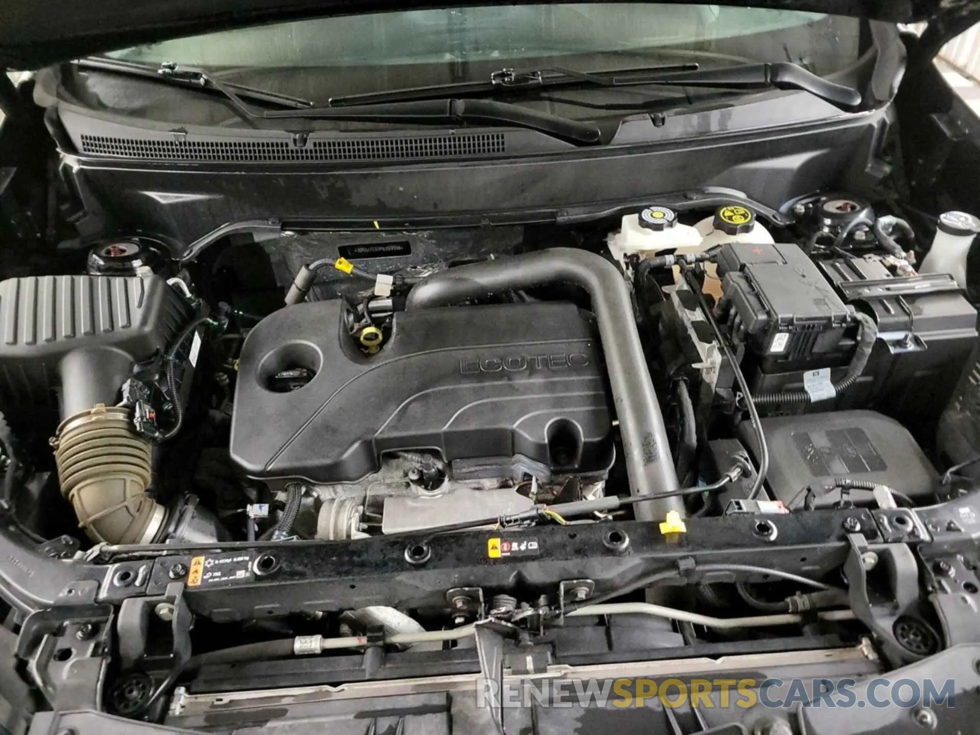 45 Photograph of a damaged car 3GNAXTEG3PL113338 CHEVROLET EQUINOX 2023