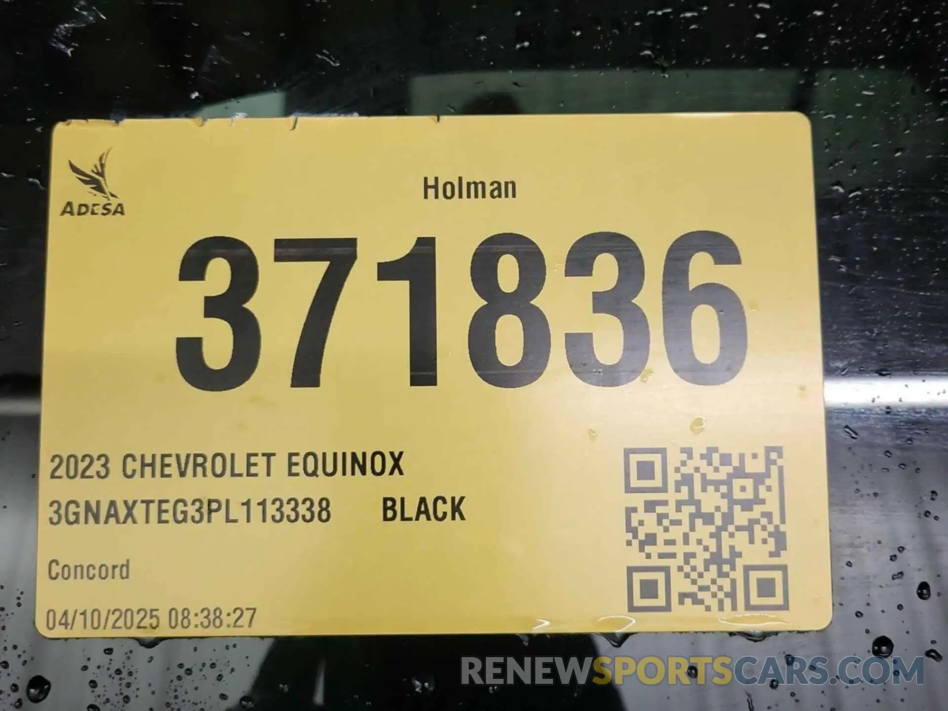 5 Photograph of a damaged car 3GNAXTEG3PL113338 CHEVROLET EQUINOX 2023