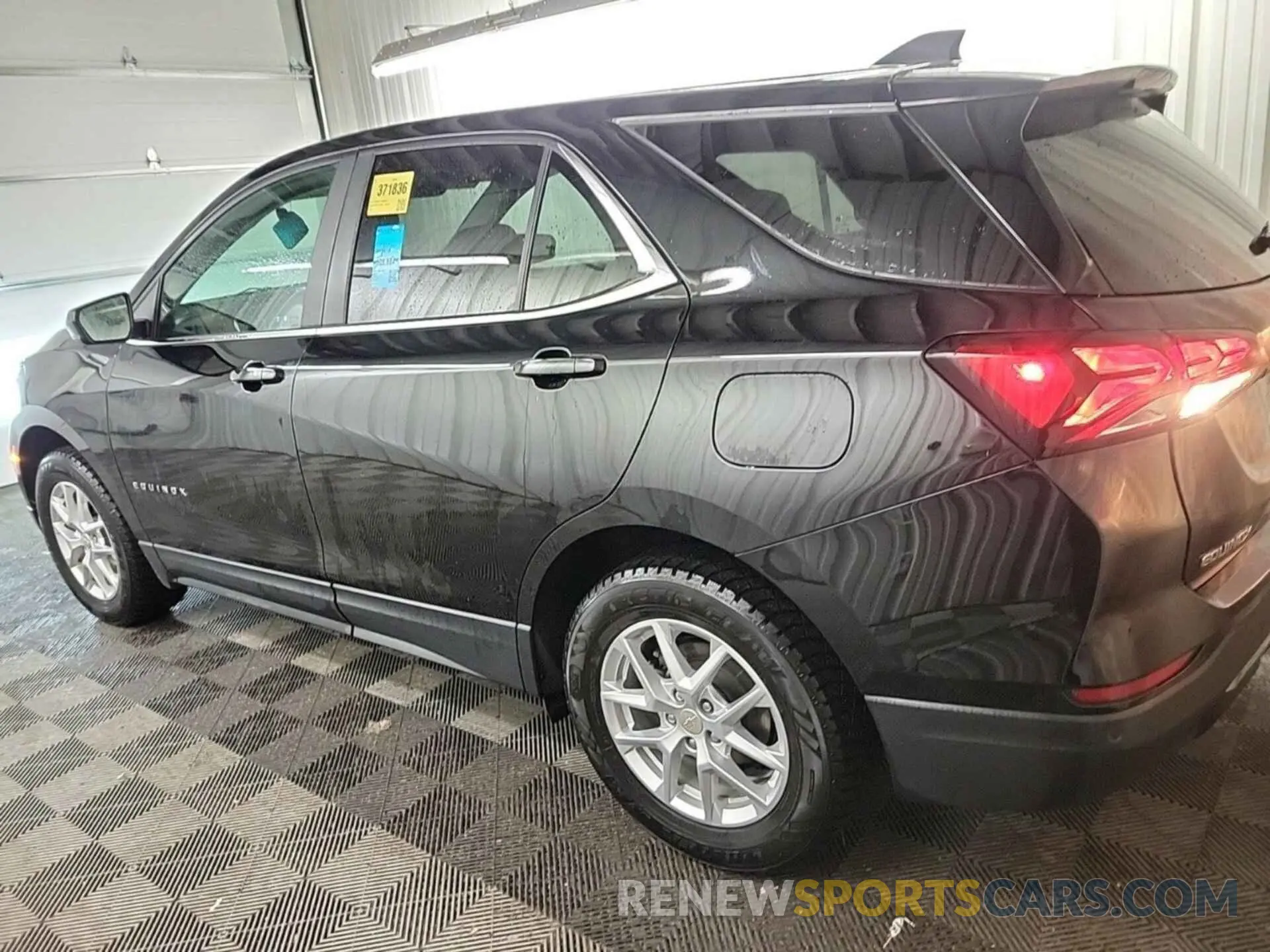 50 Photograph of a damaged car 3GNAXTEG3PL113338 CHEVROLET EQUINOX 2023