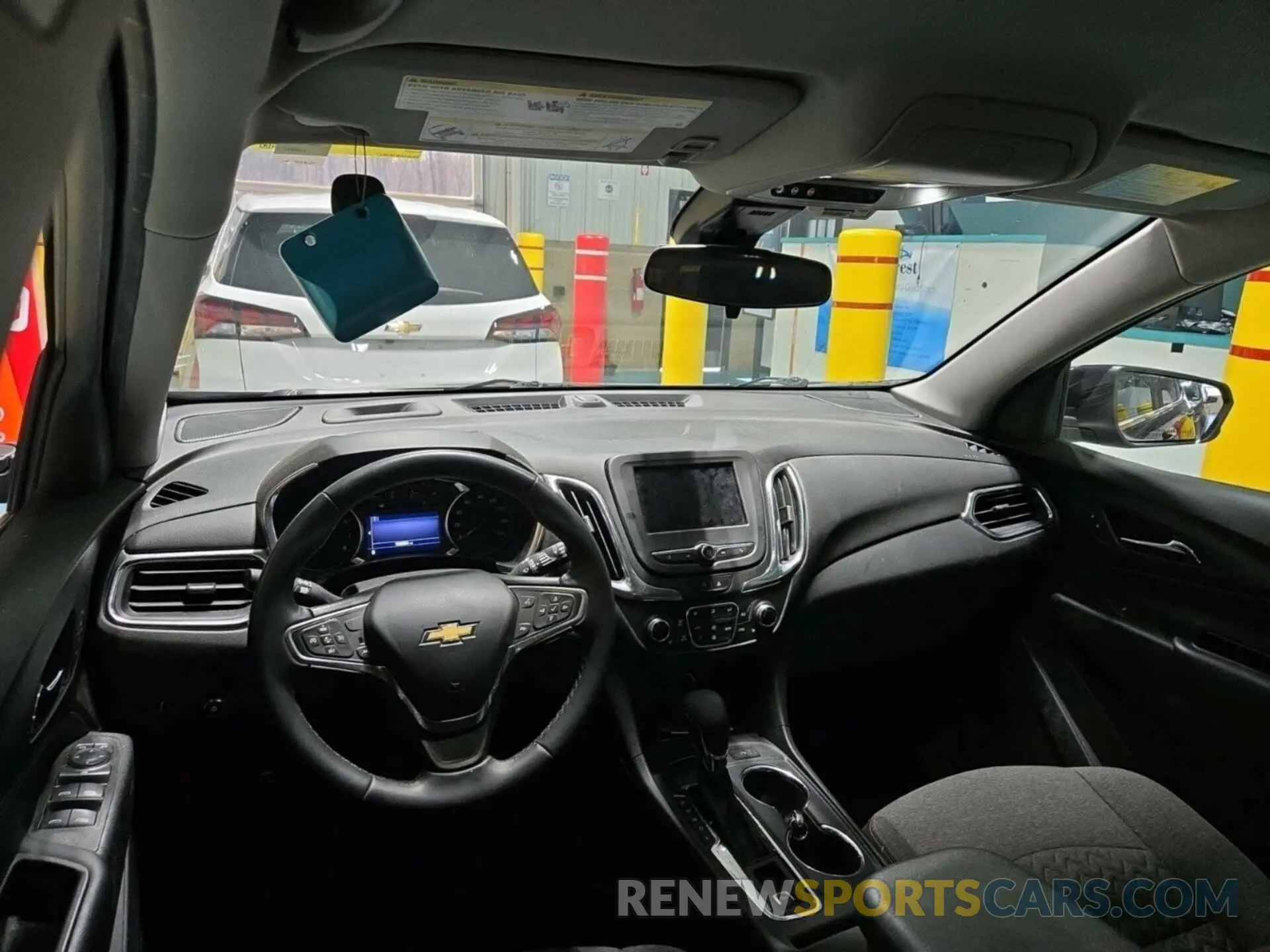 51 Photograph of a damaged car 3GNAXTEG3PL113338 CHEVROLET EQUINOX 2023