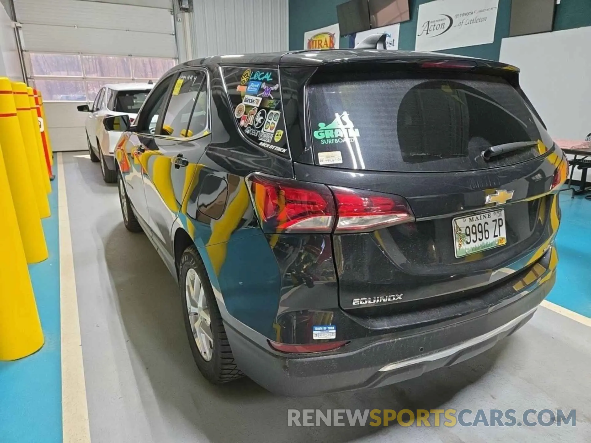 56 Photograph of a damaged car 3GNAXTEG3PL113338 CHEVROLET EQUINOX 2023