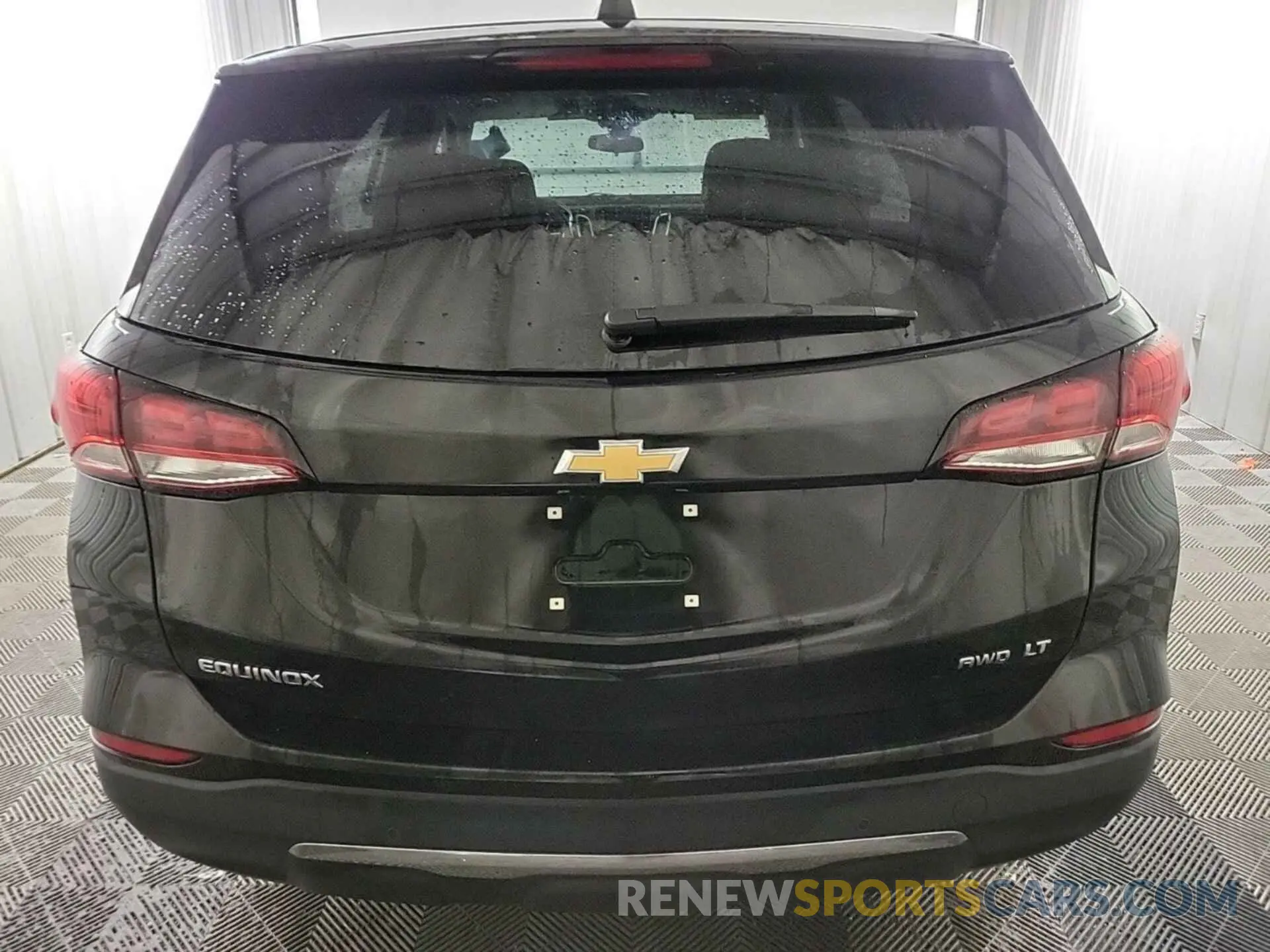 9 Photograph of a damaged car 3GNAXTEG3PL113338 CHEVROLET EQUINOX 2023