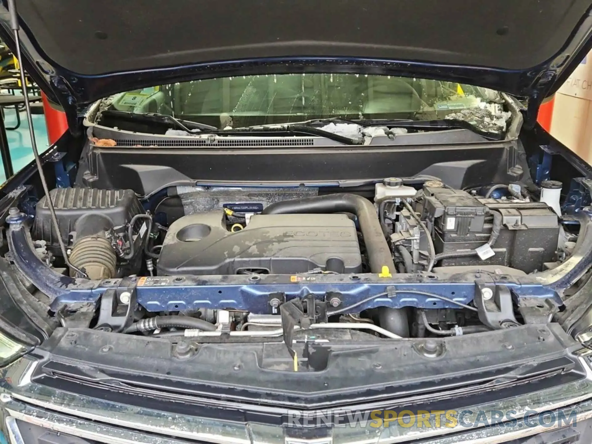 1 Photograph of a damaged car 3GNAXTEG3PL181932 CHEVROLET EQUINOX 2023