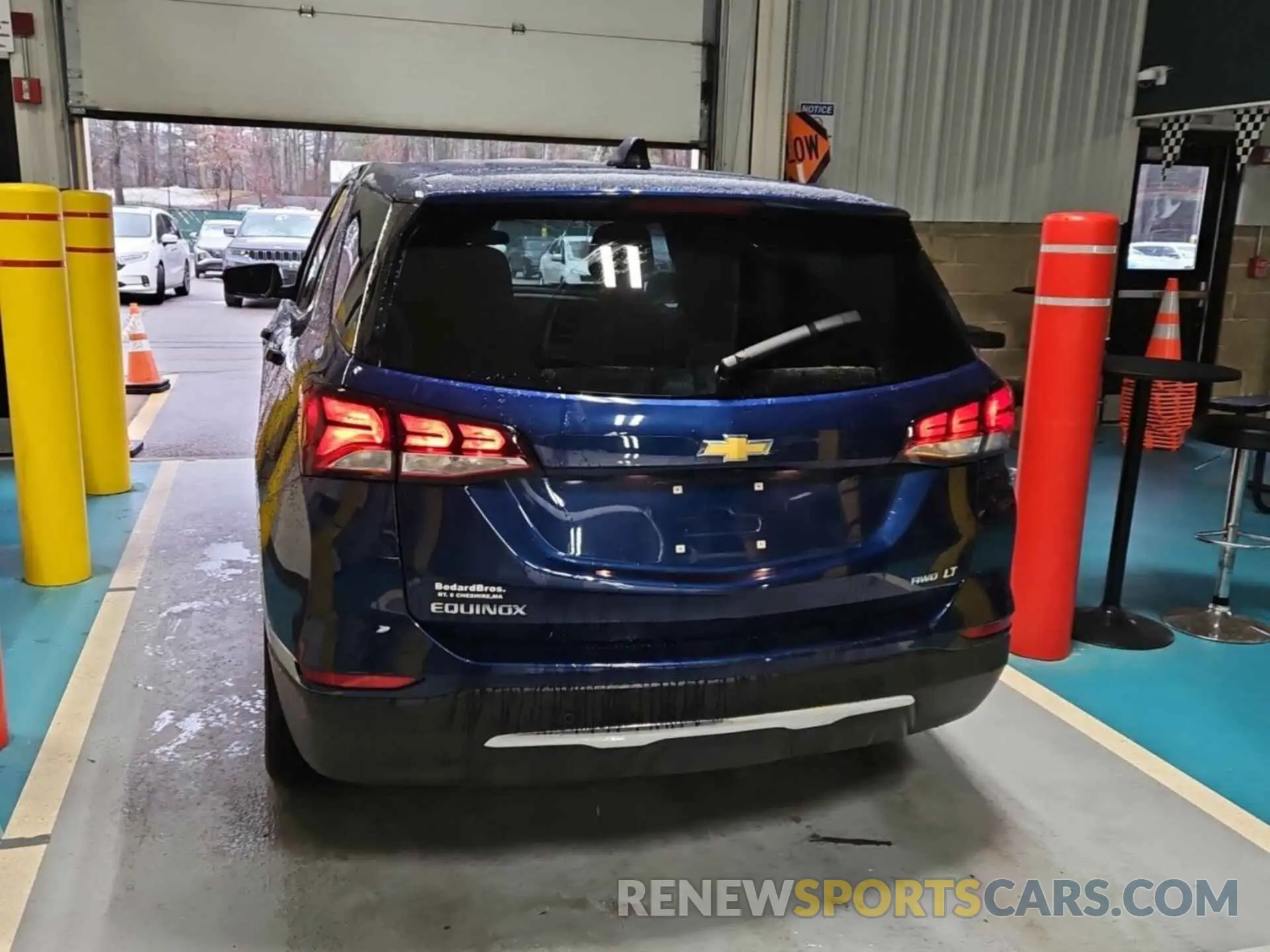 21 Photograph of a damaged car 3GNAXTEG3PL181932 CHEVROLET EQUINOX 2023
