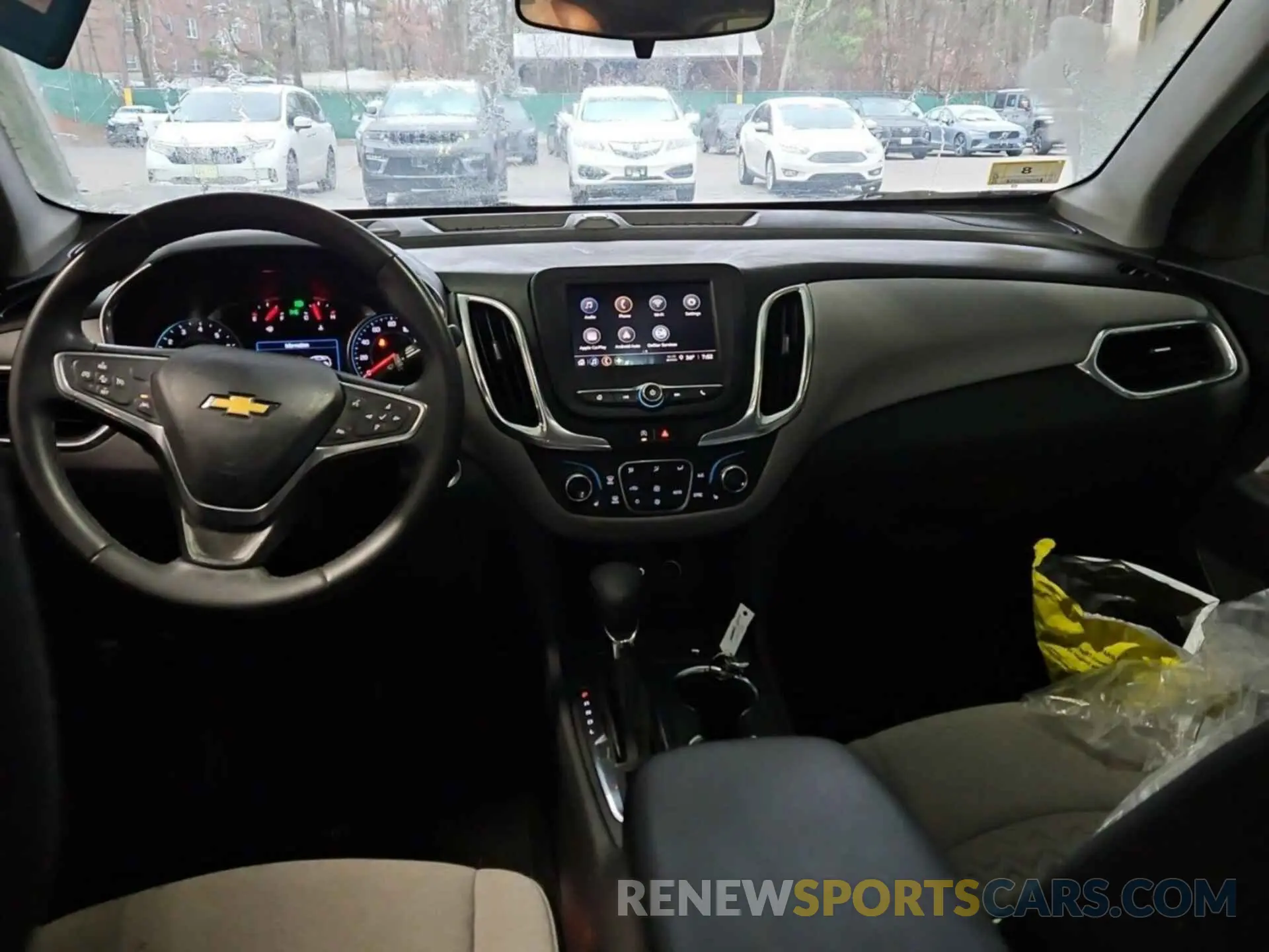 24 Photograph of a damaged car 3GNAXTEG3PL181932 CHEVROLET EQUINOX 2023