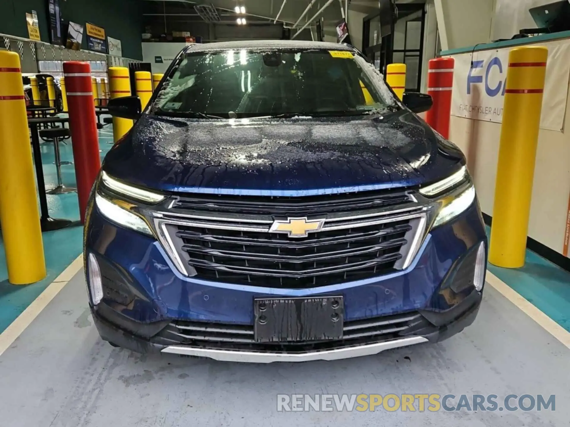 26 Photograph of a damaged car 3GNAXTEG3PL181932 CHEVROLET EQUINOX 2023