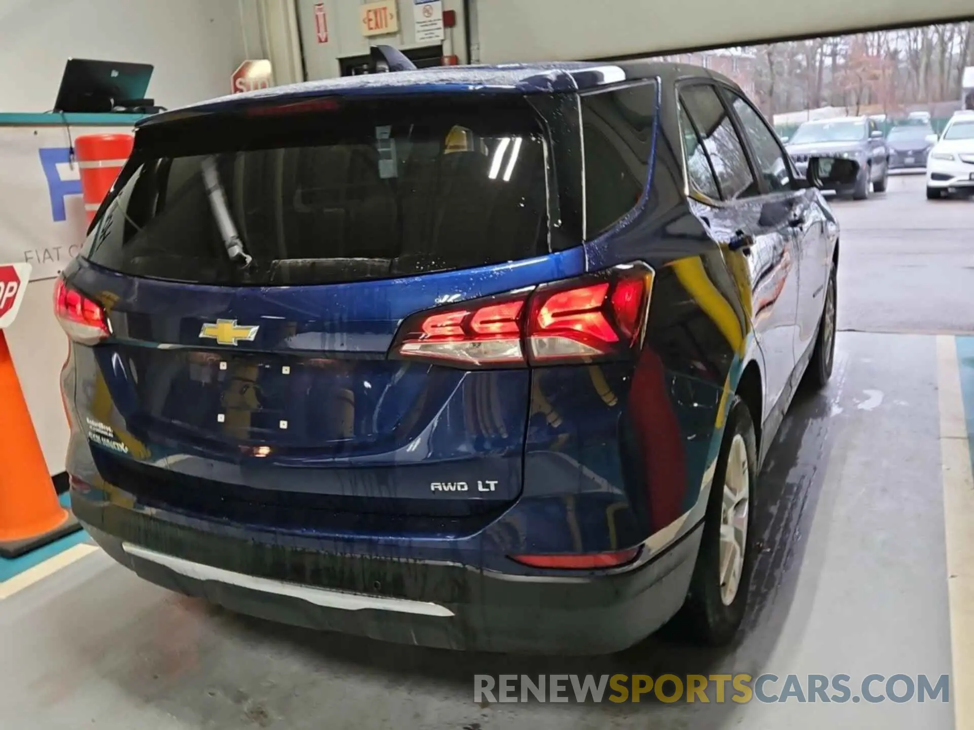 27 Photograph of a damaged car 3GNAXTEG3PL181932 CHEVROLET EQUINOX 2023