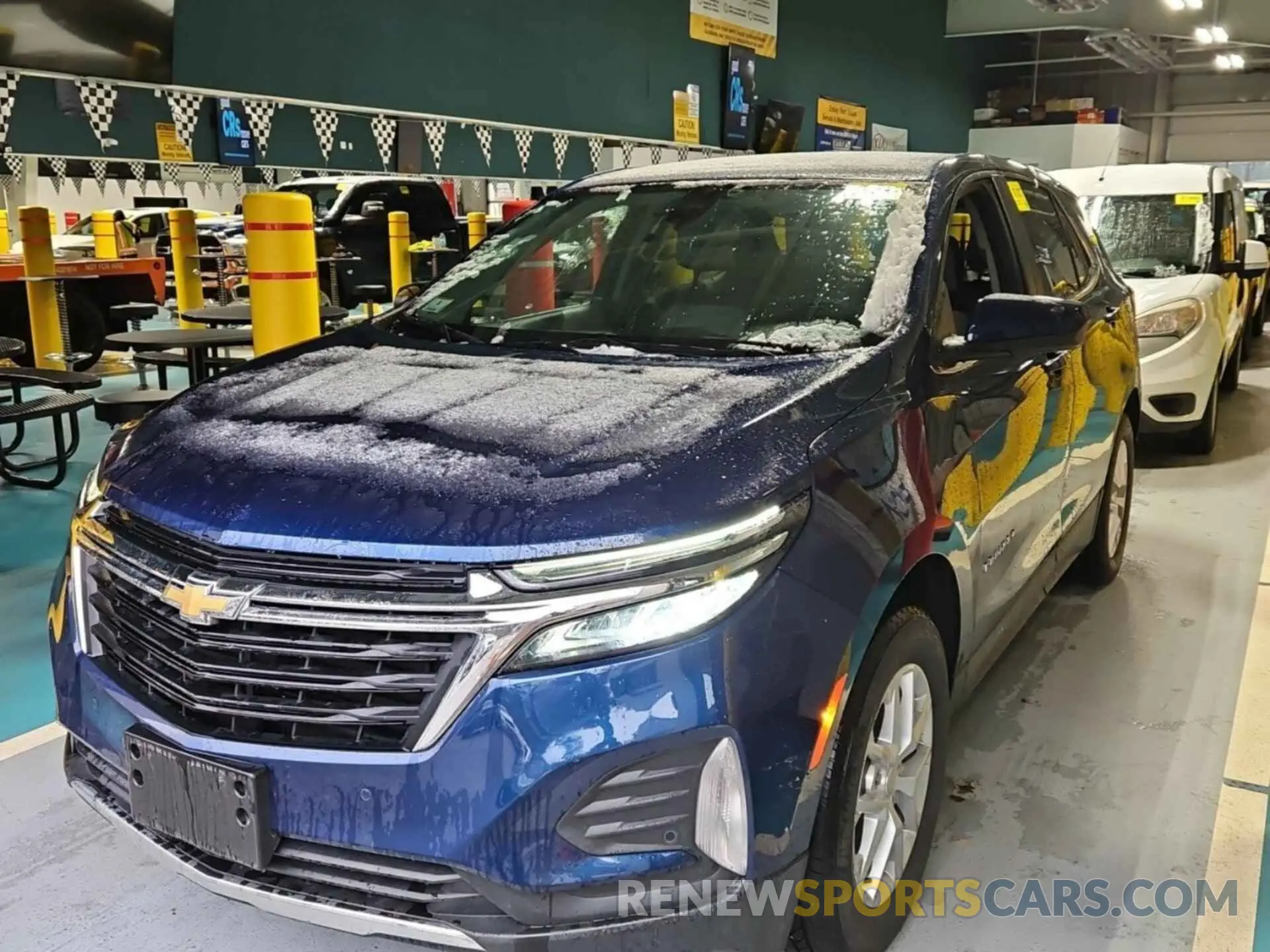5 Photograph of a damaged car 3GNAXTEG3PL181932 CHEVROLET EQUINOX 2023