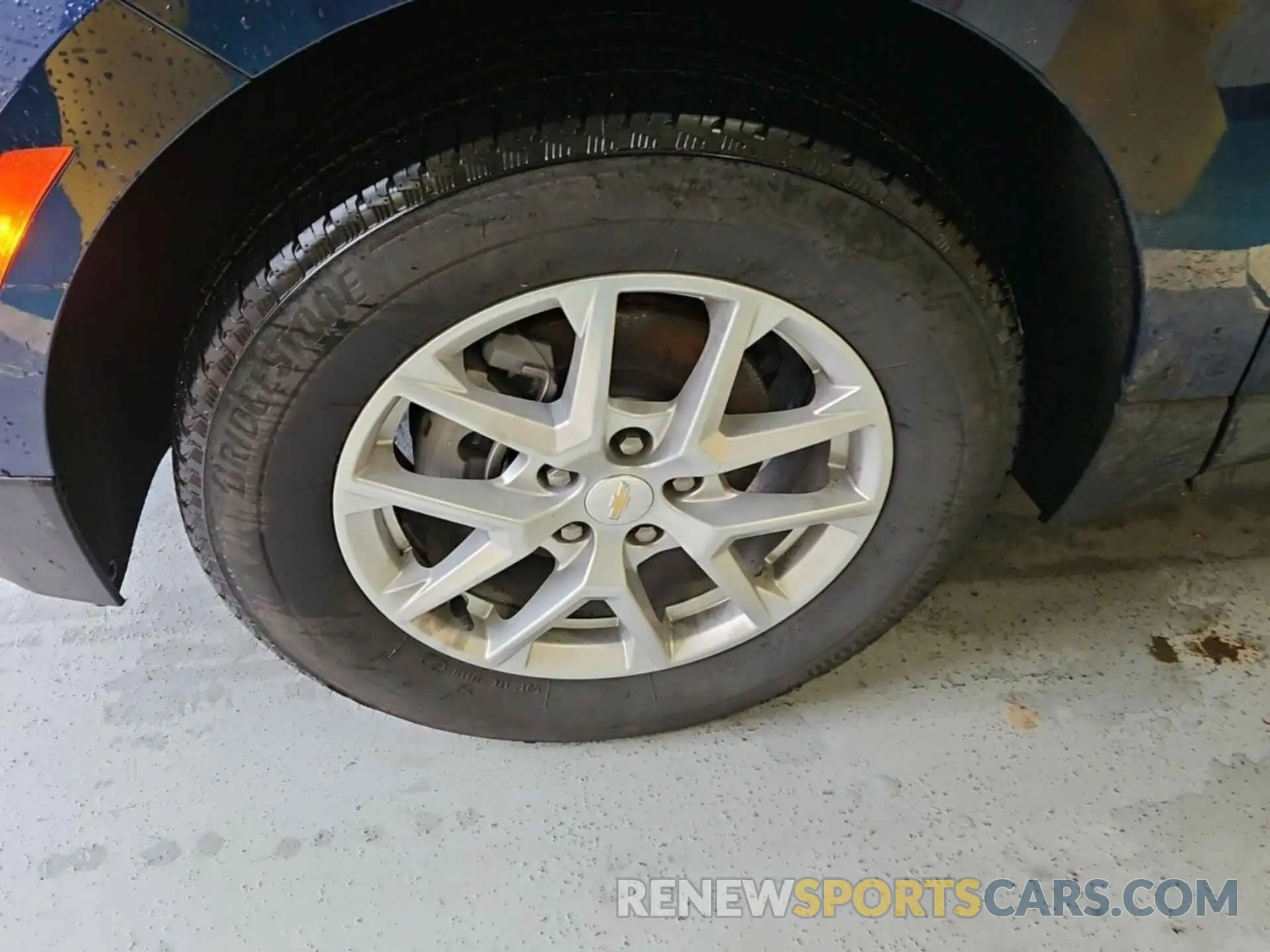 9 Photograph of a damaged car 3GNAXTEG3PL181932 CHEVROLET EQUINOX 2023