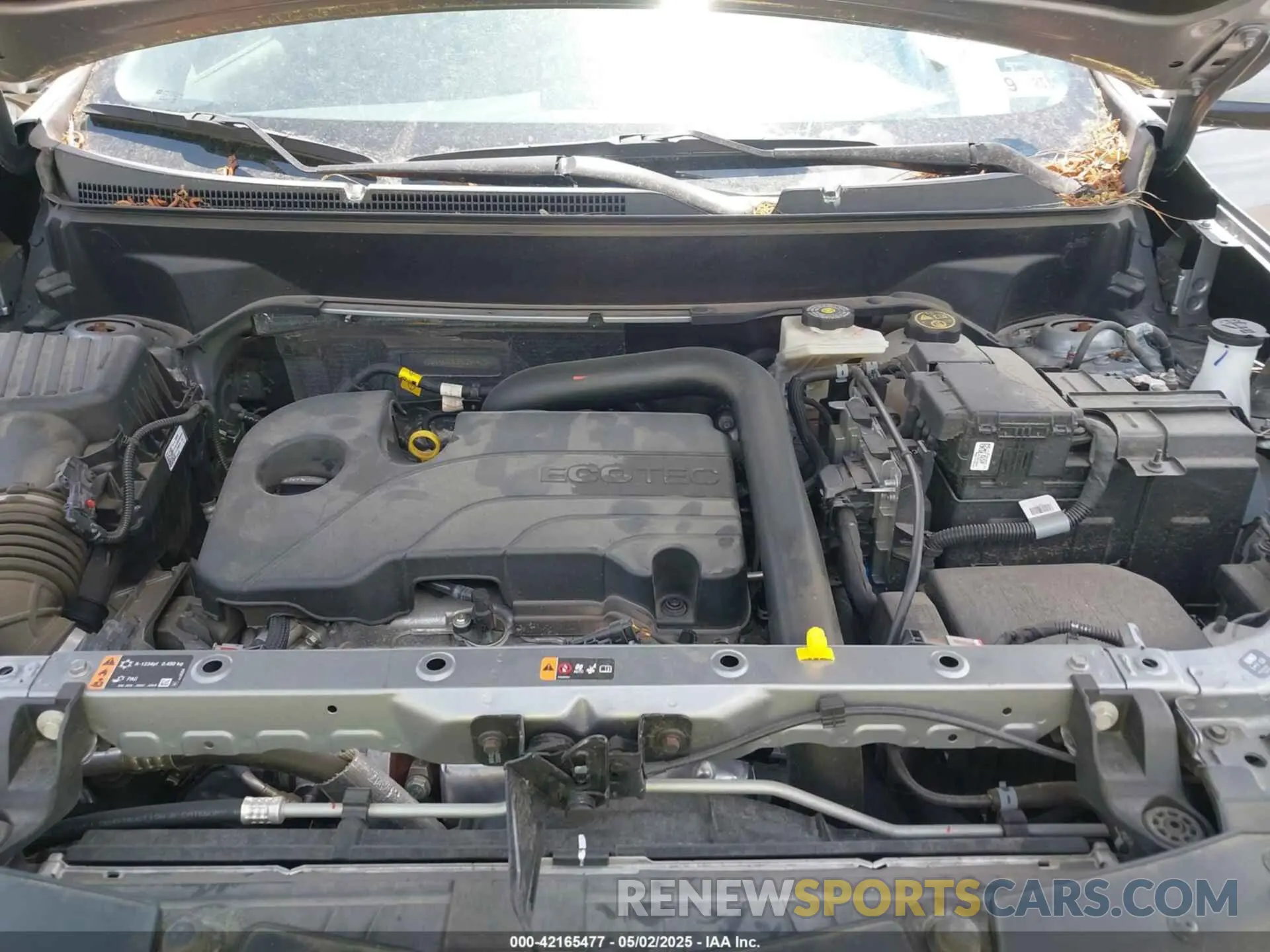10 Photograph of a damaged car 3GNAXTEG3PL251400 CHEVROLET EQUINOX 2023