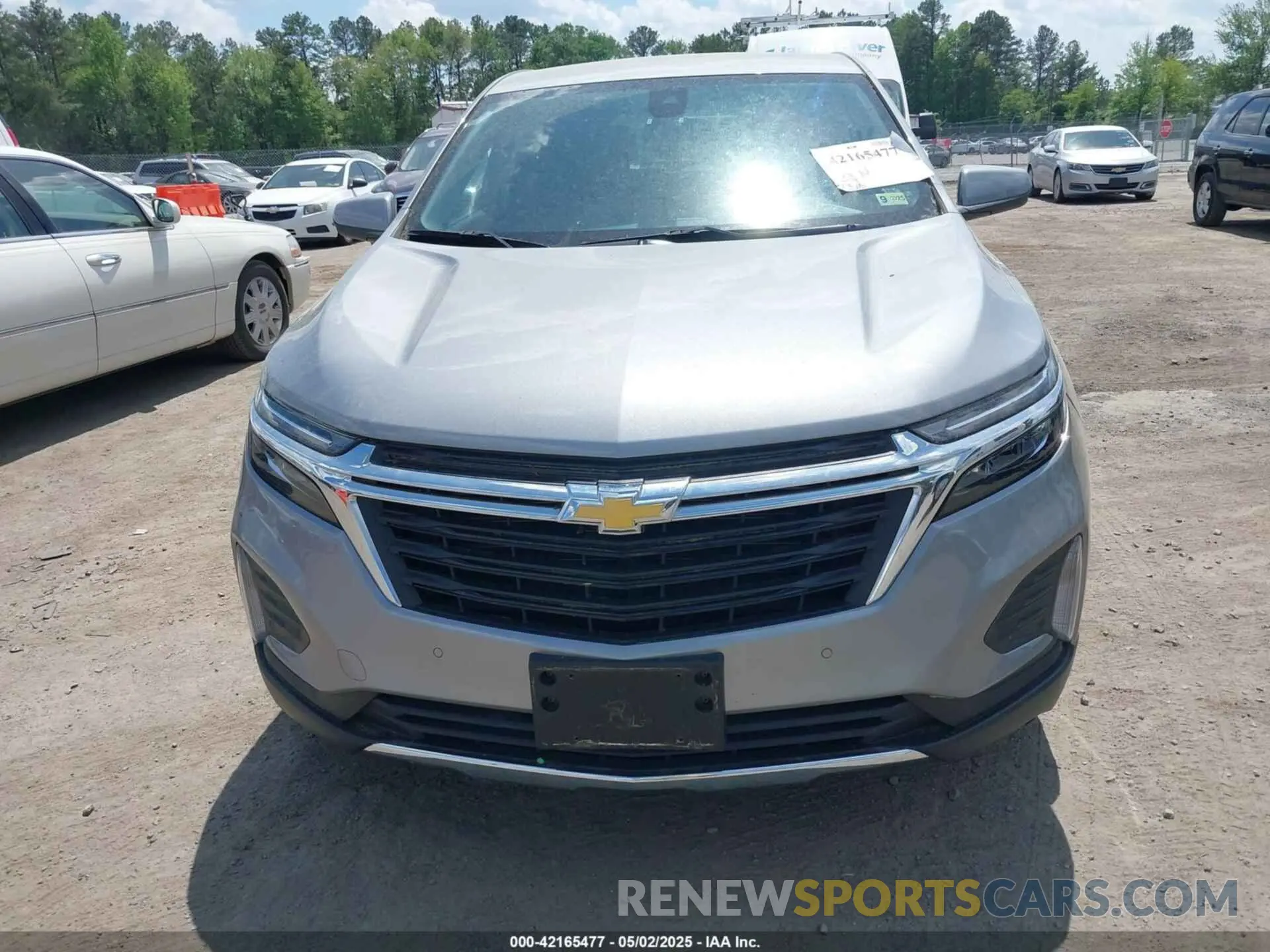 12 Photograph of a damaged car 3GNAXTEG3PL251400 CHEVROLET EQUINOX 2023