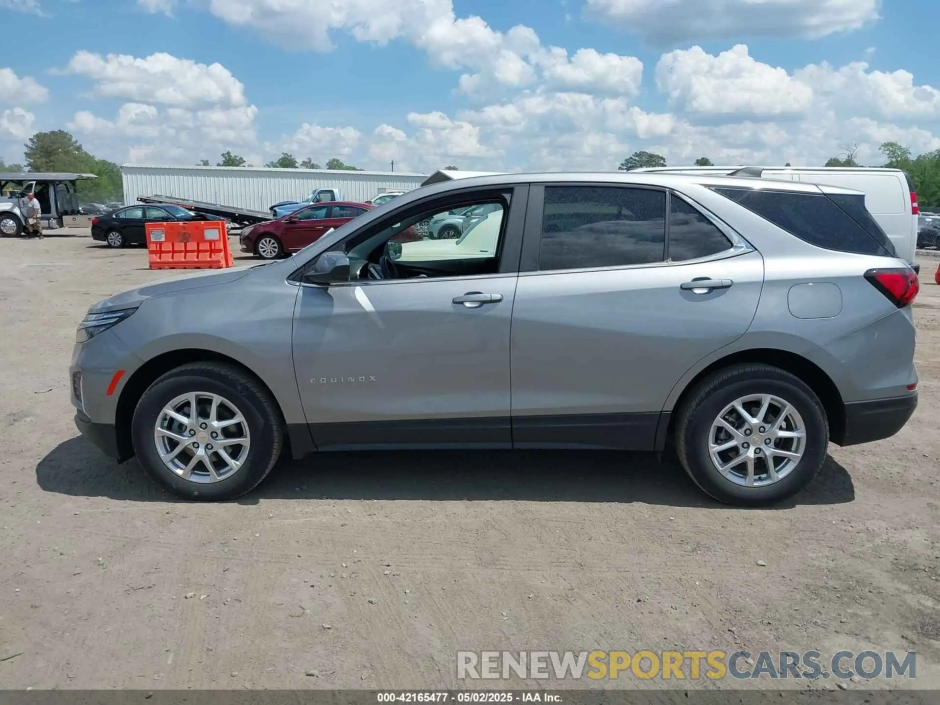 14 Photograph of a damaged car 3GNAXTEG3PL251400 CHEVROLET EQUINOX 2023