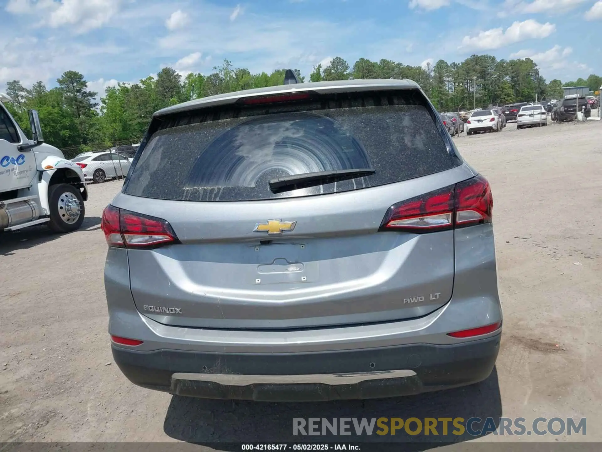 16 Photograph of a damaged car 3GNAXTEG3PL251400 CHEVROLET EQUINOX 2023
