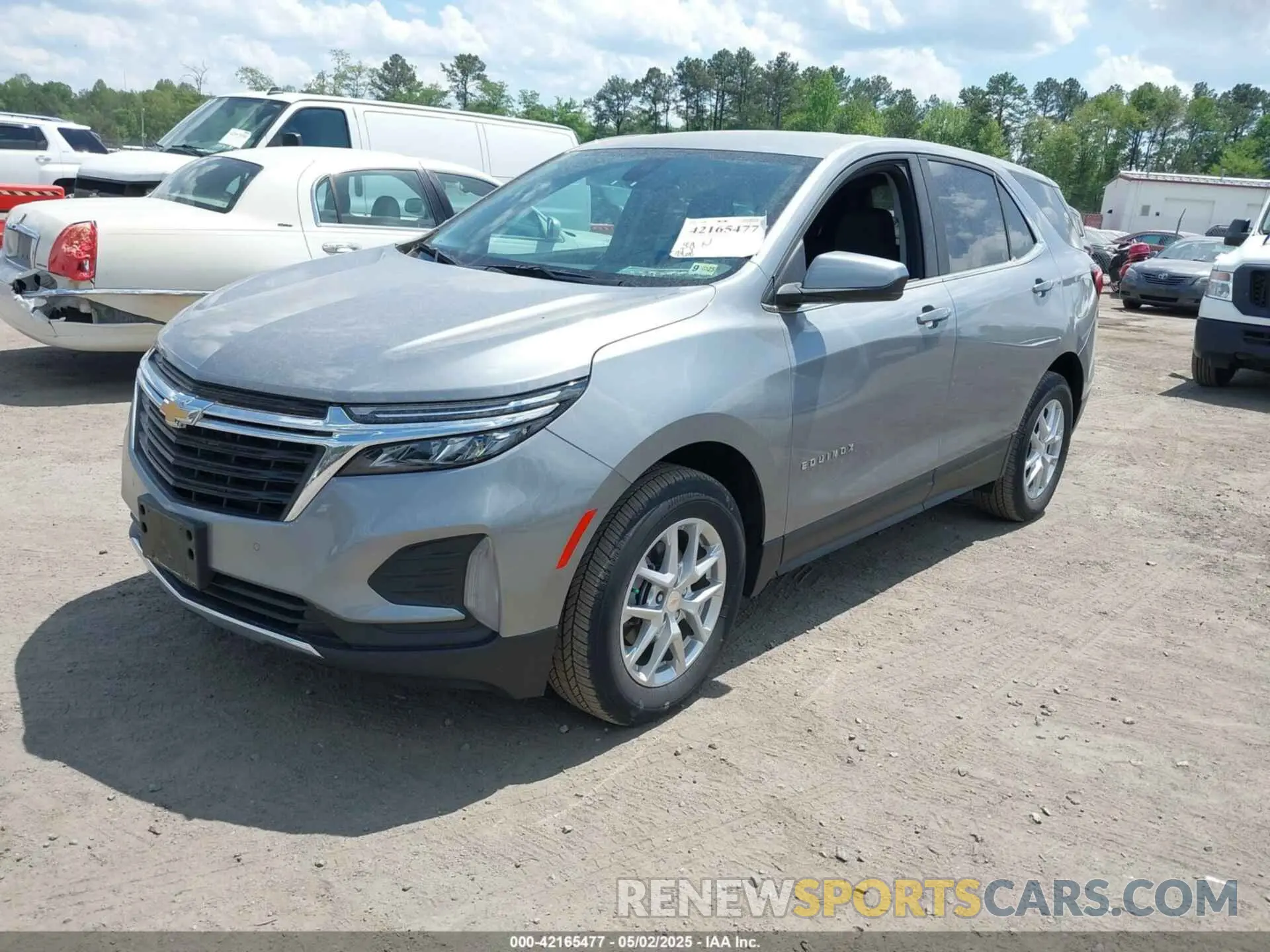 2 Photograph of a damaged car 3GNAXTEG3PL251400 CHEVROLET EQUINOX 2023