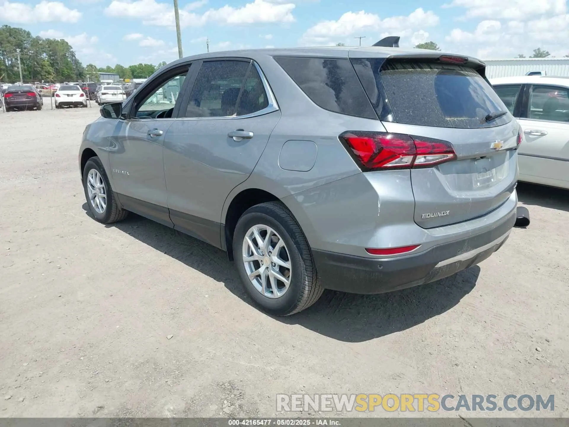 3 Photograph of a damaged car 3GNAXTEG3PL251400 CHEVROLET EQUINOX 2023