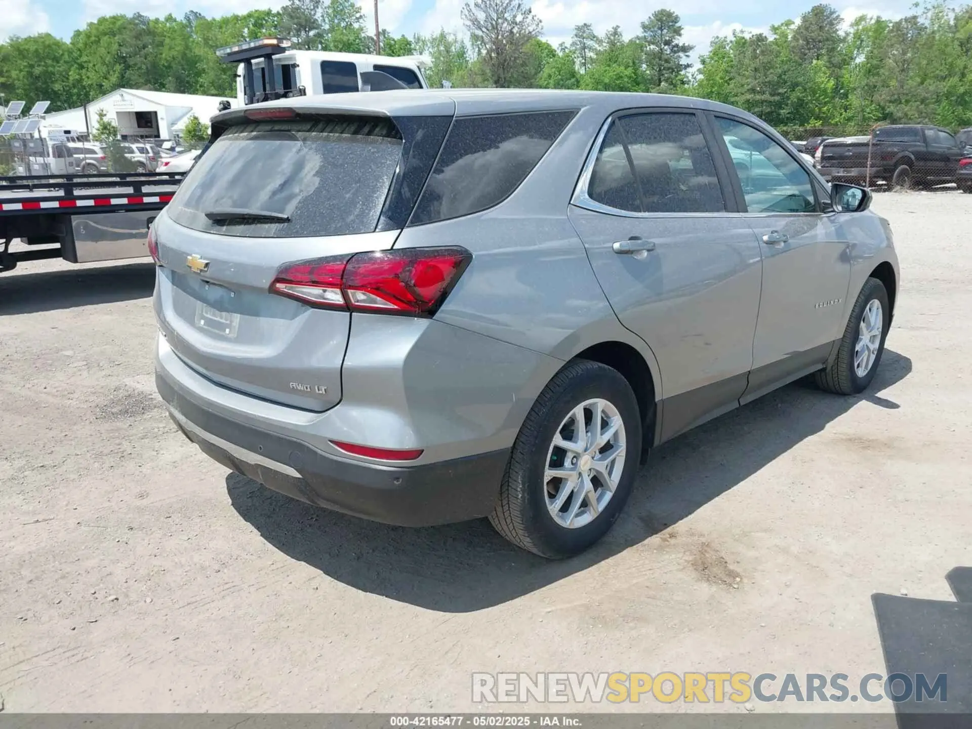4 Photograph of a damaged car 3GNAXTEG3PL251400 CHEVROLET EQUINOX 2023