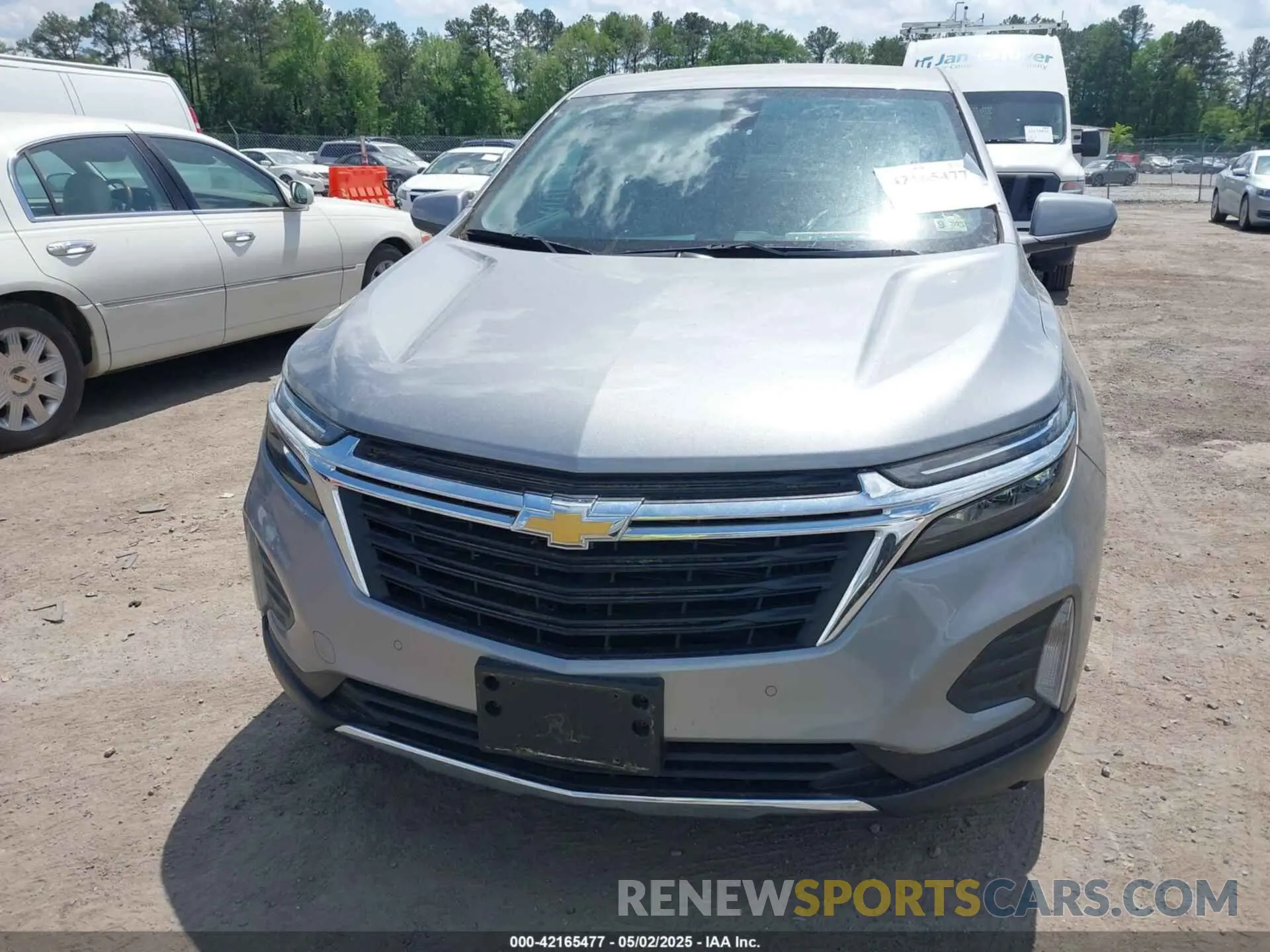 6 Photograph of a damaged car 3GNAXTEG3PL251400 CHEVROLET EQUINOX 2023