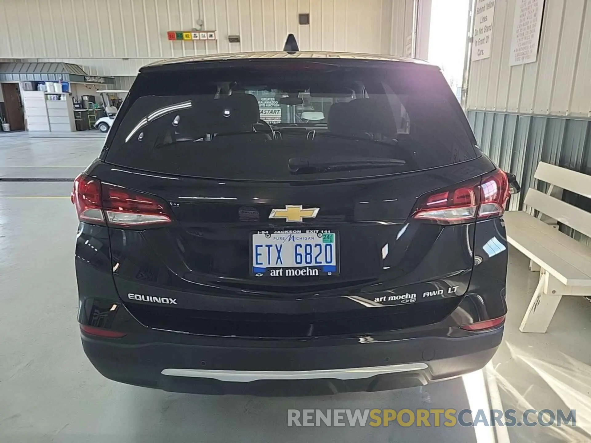 10 Photograph of a damaged car 3GNAXTEG3PL252501 CHEVROLET EQUINOX 2023