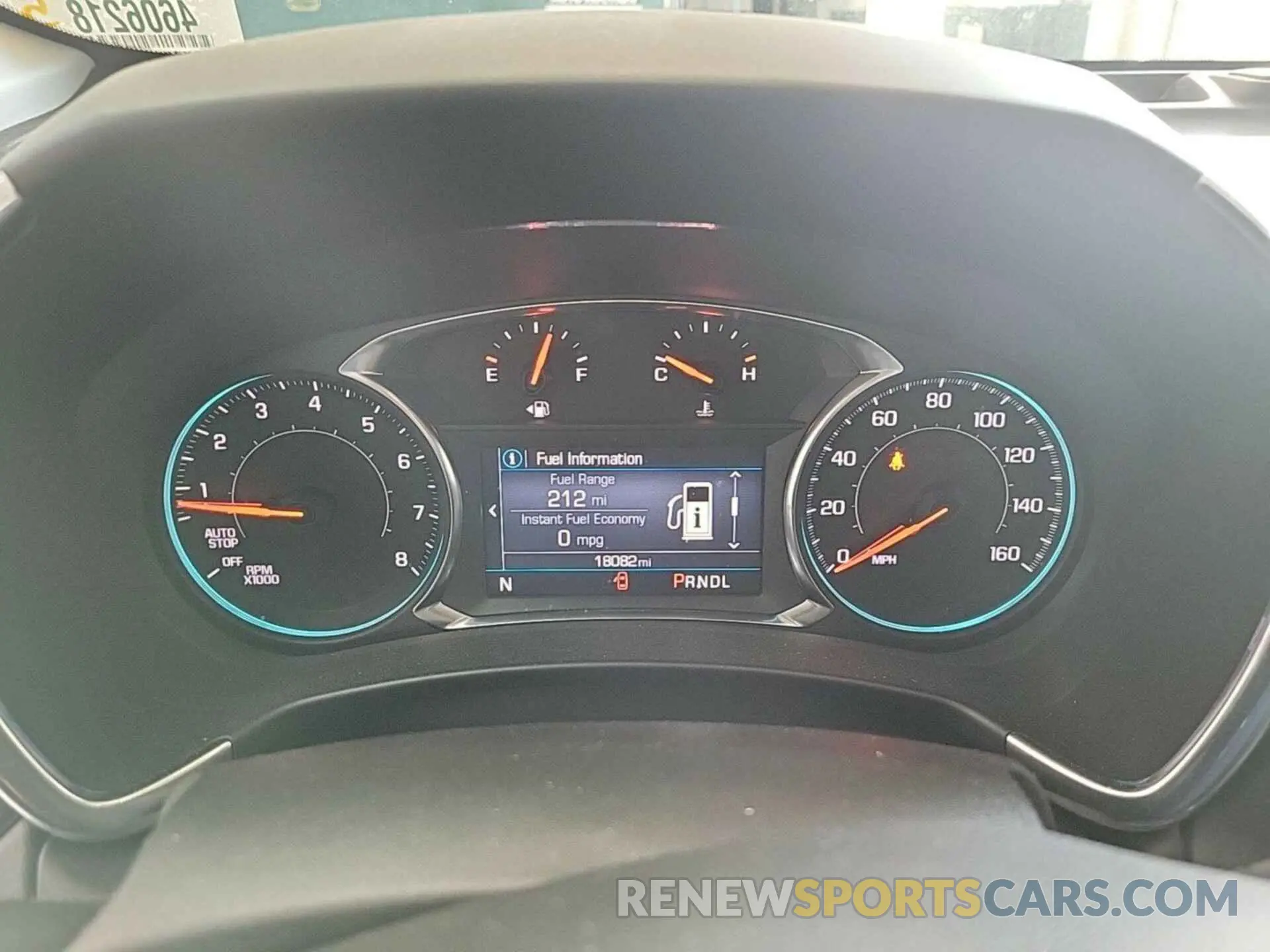 19 Photograph of a damaged car 3GNAXTEG3PL252501 CHEVROLET EQUINOX 2023