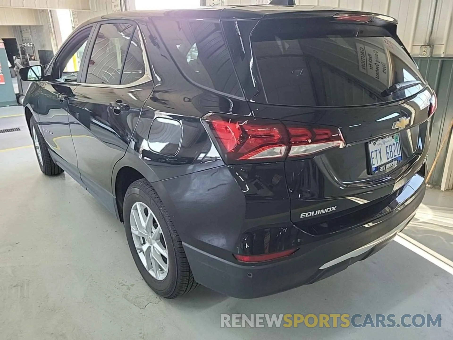 2 Photograph of a damaged car 3GNAXTEG3PL252501 CHEVROLET EQUINOX 2023