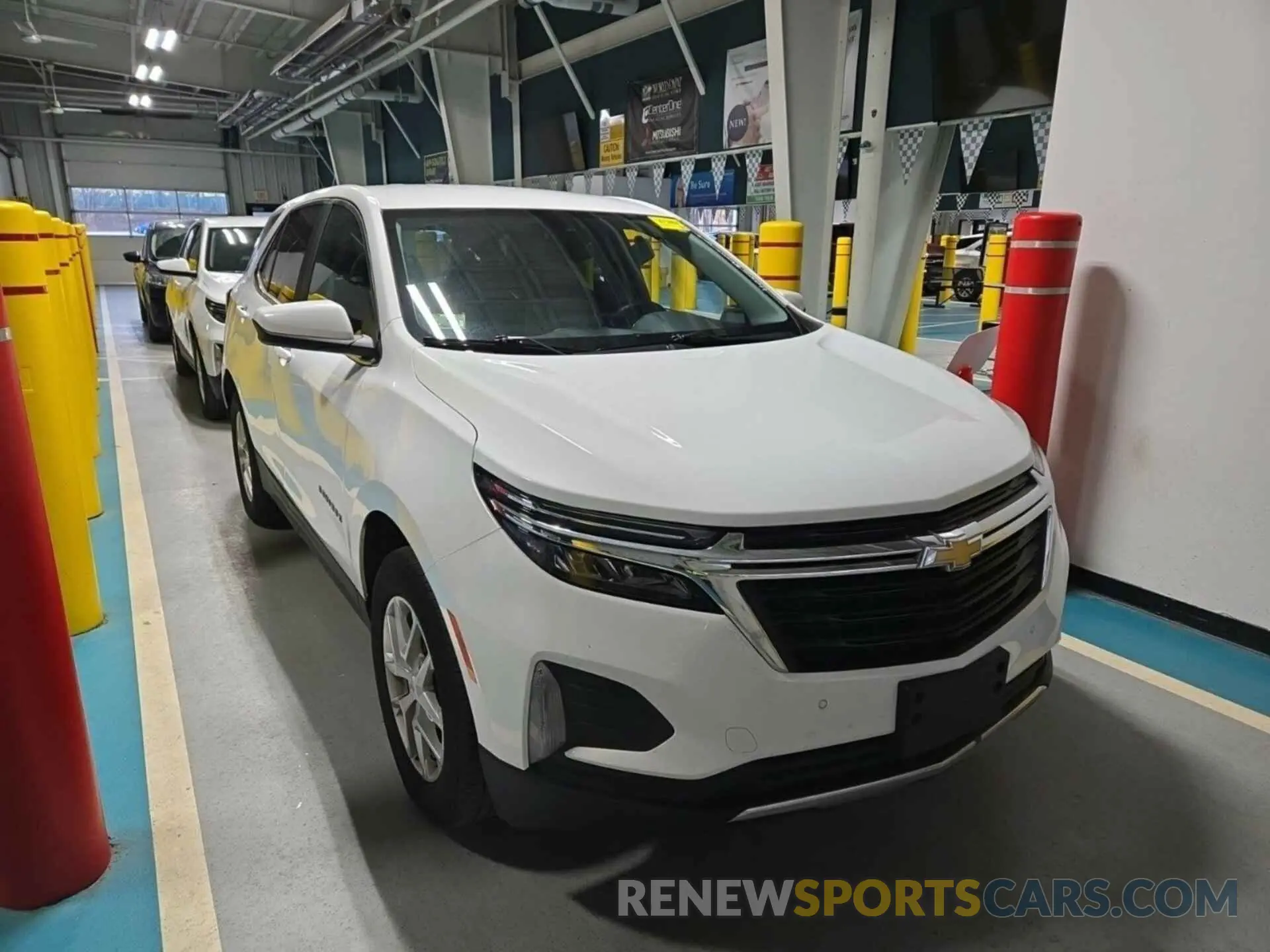 10 Photograph of a damaged car 3GNAXTEG3PS112910 CHEVROLET EQUINOX 2023