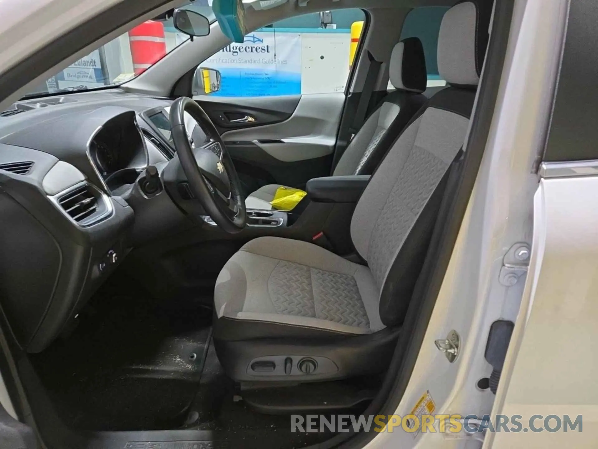 23 Photograph of a damaged car 3GNAXTEG3PS112910 CHEVROLET EQUINOX 2023