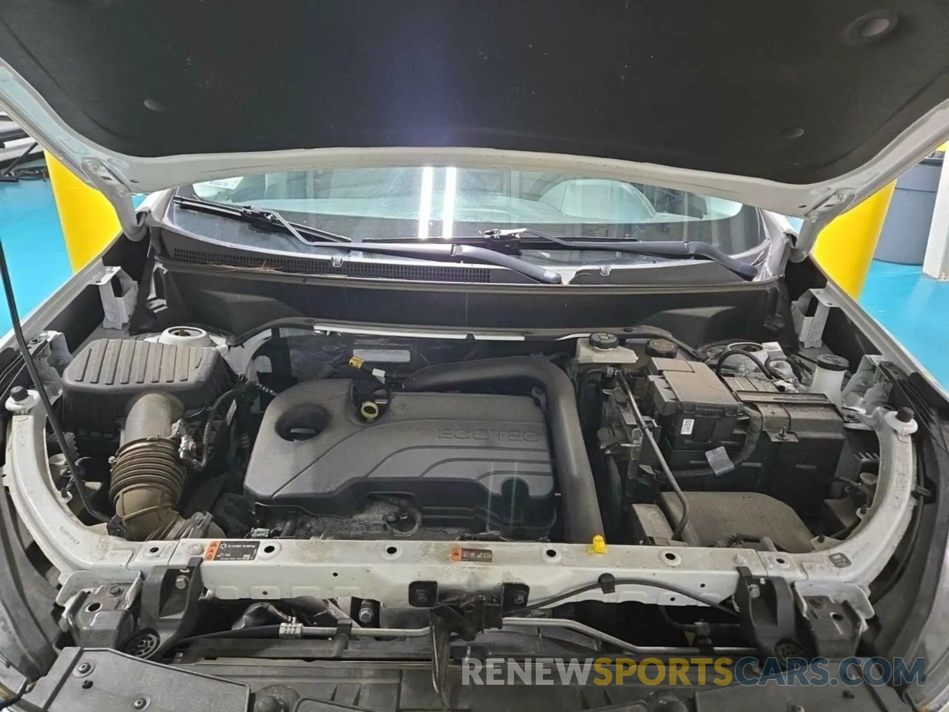 26 Photograph of a damaged car 3GNAXTEG3PS112910 CHEVROLET EQUINOX 2023