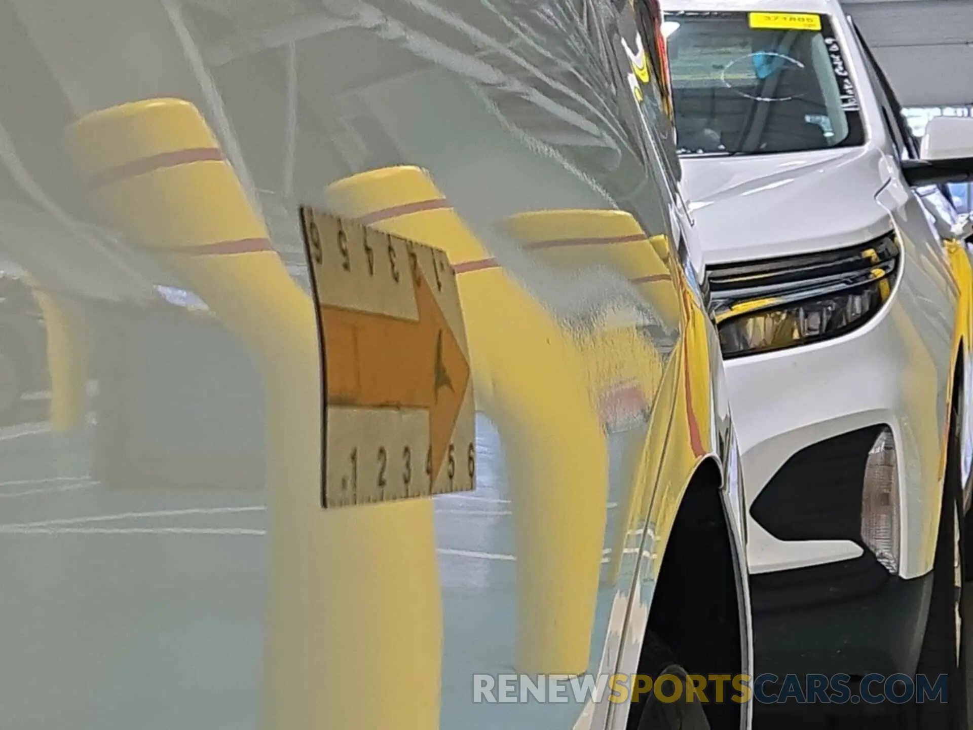 3 Photograph of a damaged car 3GNAXTEG3PS112910 CHEVROLET EQUINOX 2023