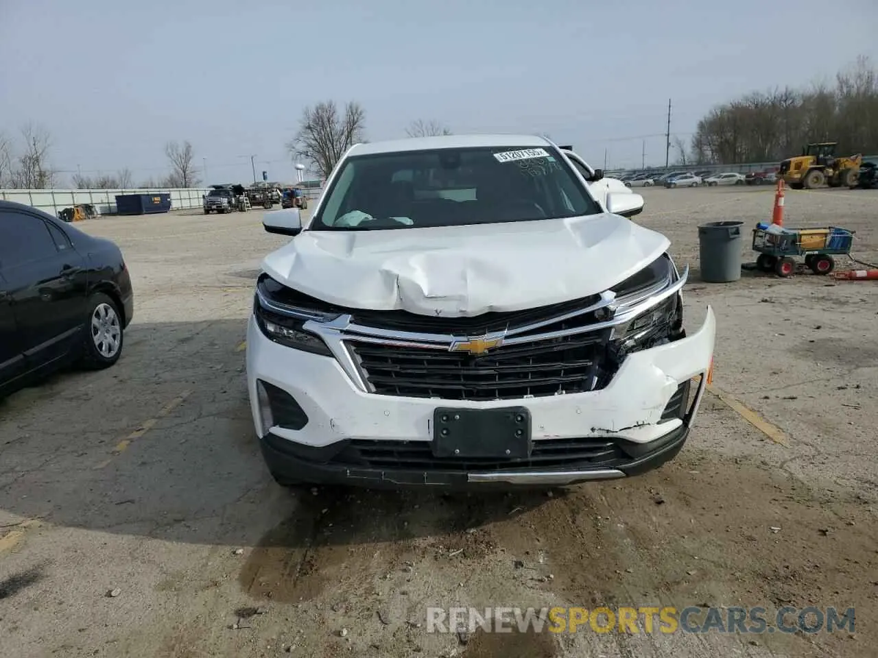 5 Photograph of a damaged car 3GNAXTEG3PS178728 CHEVROLET EQUINOX 2023