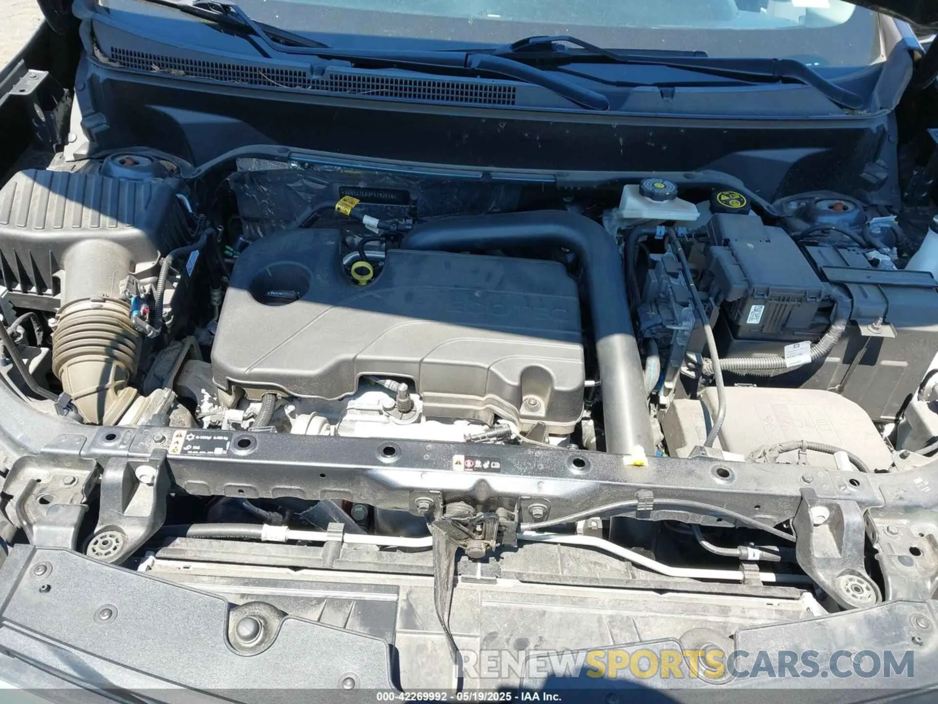 10 Photograph of a damaged car 3GNAXTEG3PS192516 CHEVROLET EQUINOX 2023