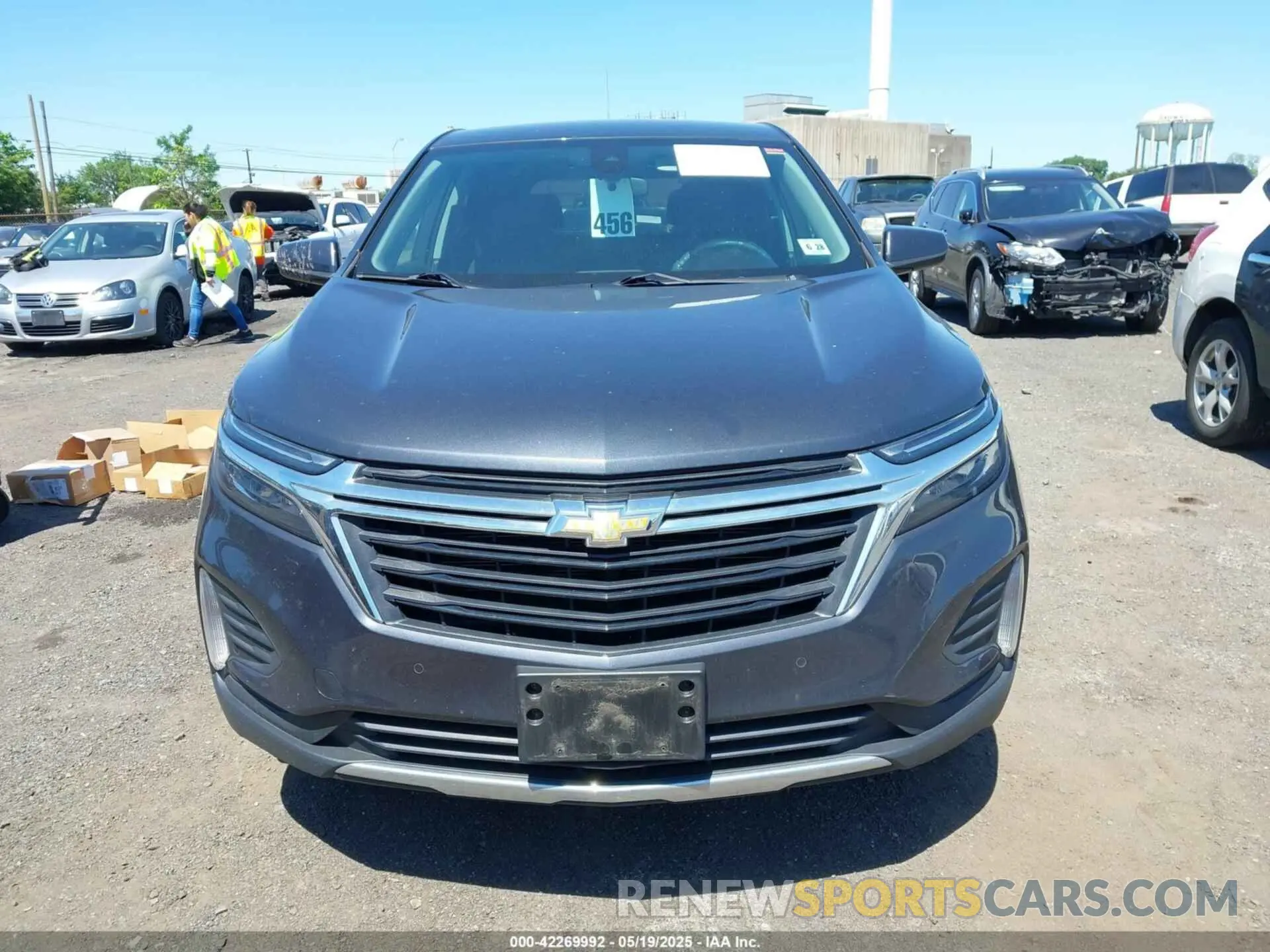 12 Photograph of a damaged car 3GNAXTEG3PS192516 CHEVROLET EQUINOX 2023