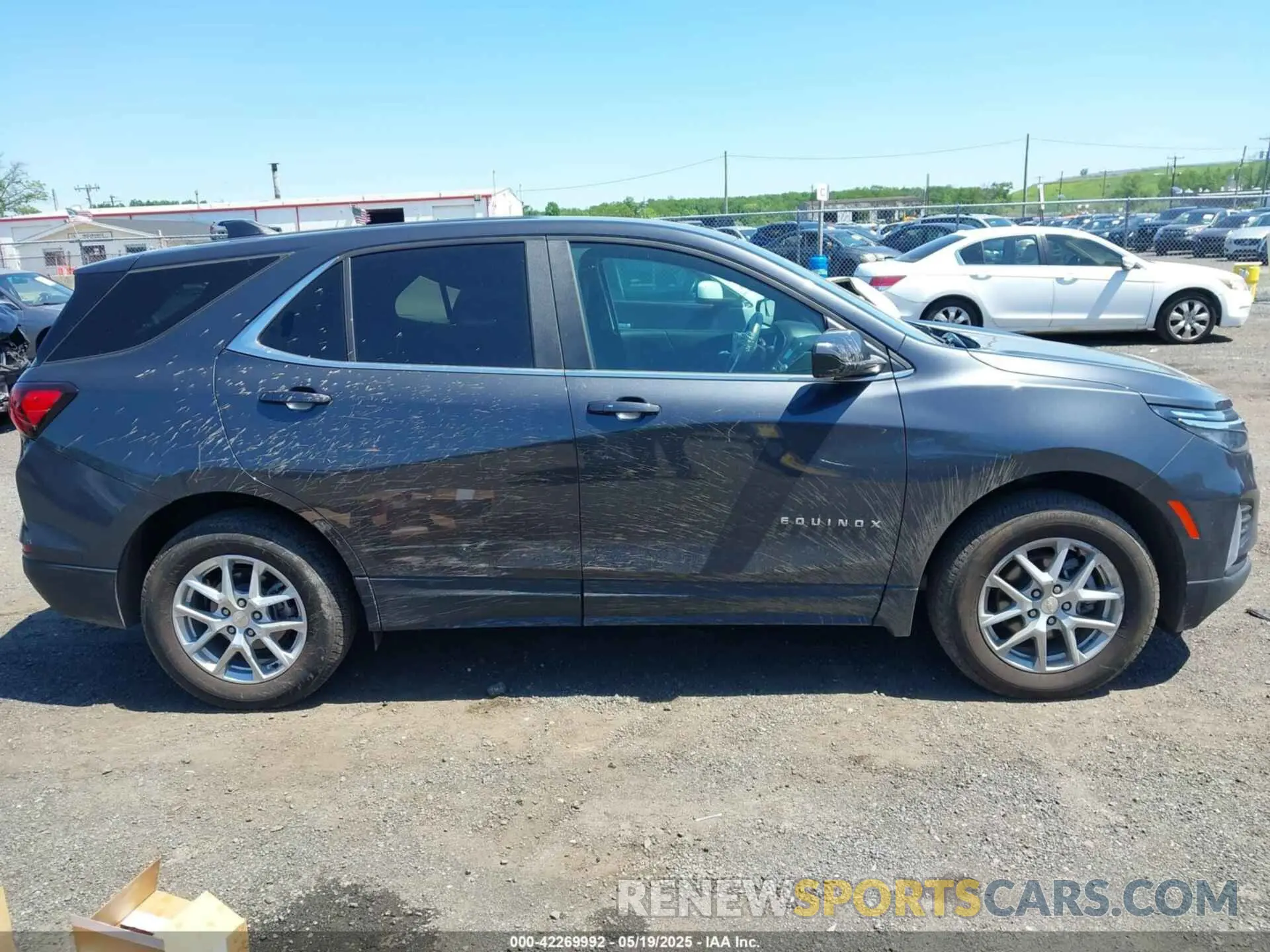 13 Photograph of a damaged car 3GNAXTEG3PS192516 CHEVROLET EQUINOX 2023