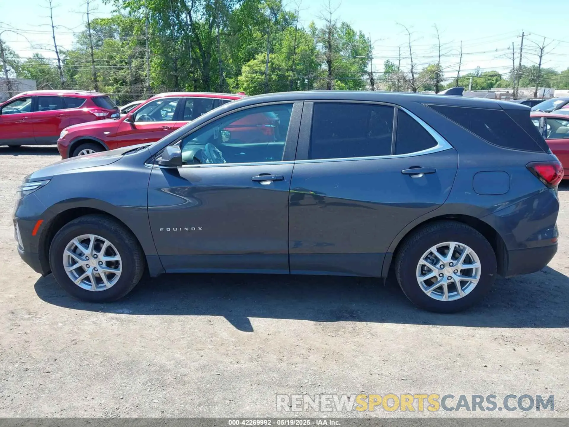 14 Photograph of a damaged car 3GNAXTEG3PS192516 CHEVROLET EQUINOX 2023