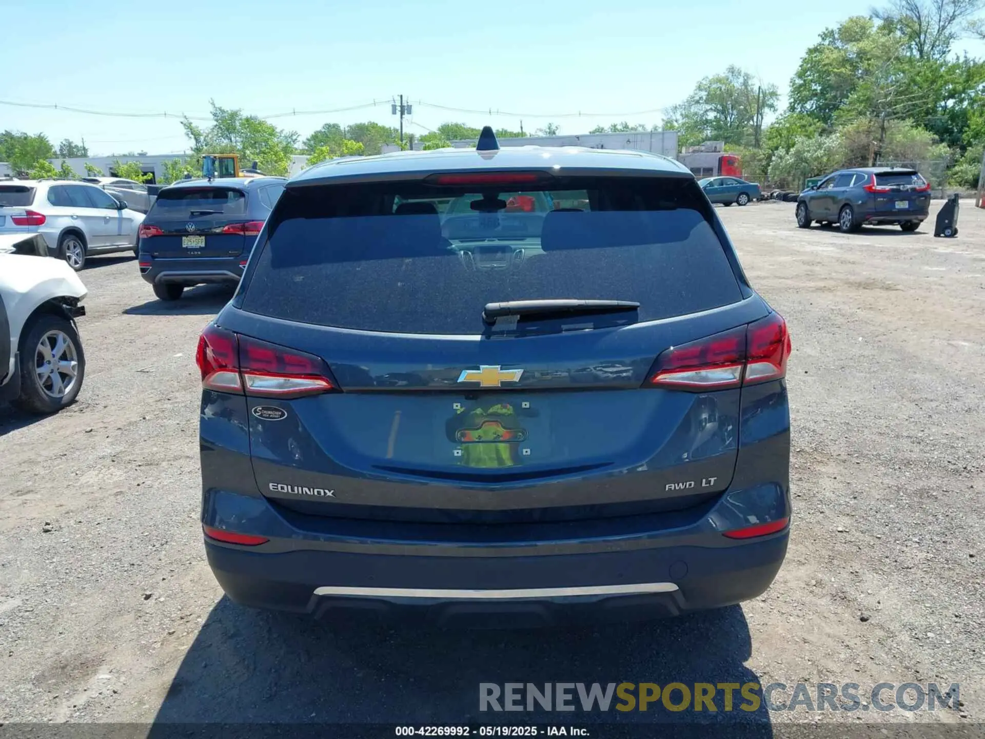 16 Photograph of a damaged car 3GNAXTEG3PS192516 CHEVROLET EQUINOX 2023
