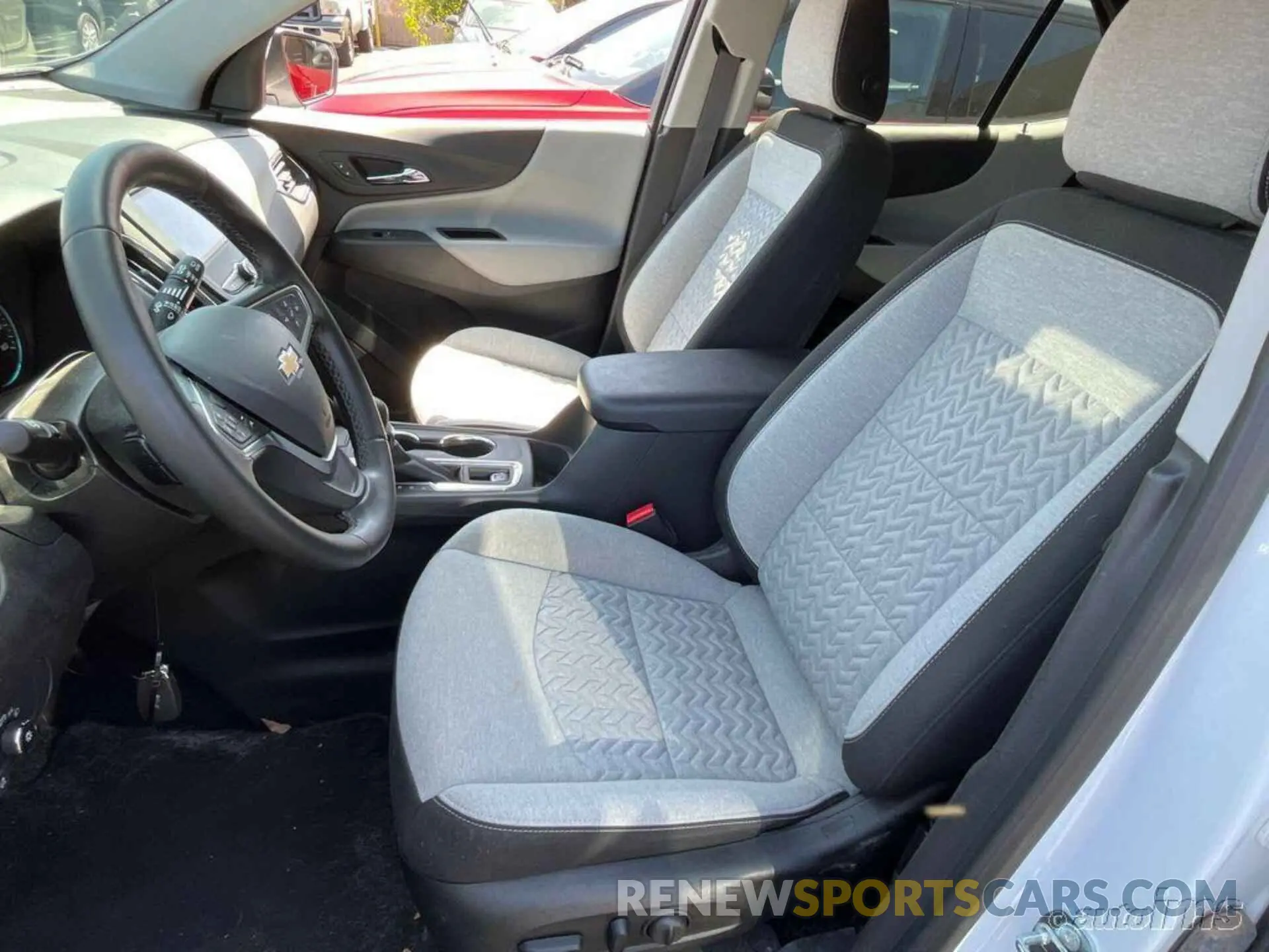 10 Photograph of a damaged car 3GNAXTEG3PS192578 CHEVROLET EQUINOX 2023