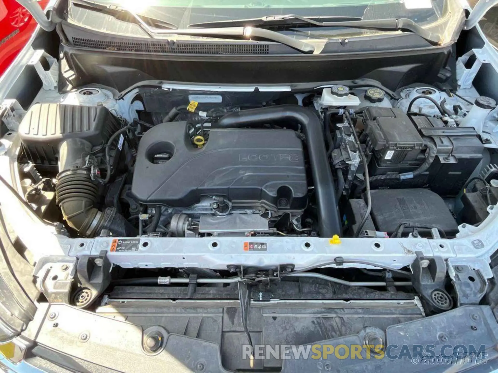 2 Photograph of a damaged car 3GNAXTEG3PS192578 CHEVROLET EQUINOX 2023