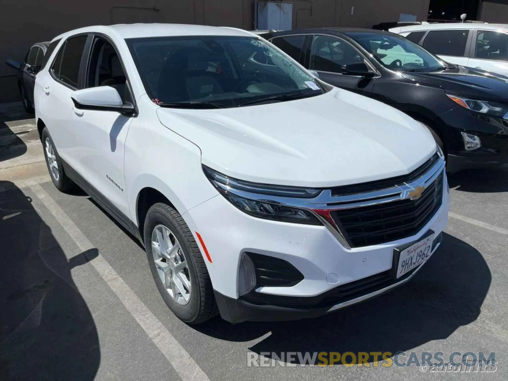5 Photograph of a damaged car 3GNAXTEG3PS192578 CHEVROLET EQUINOX 2023