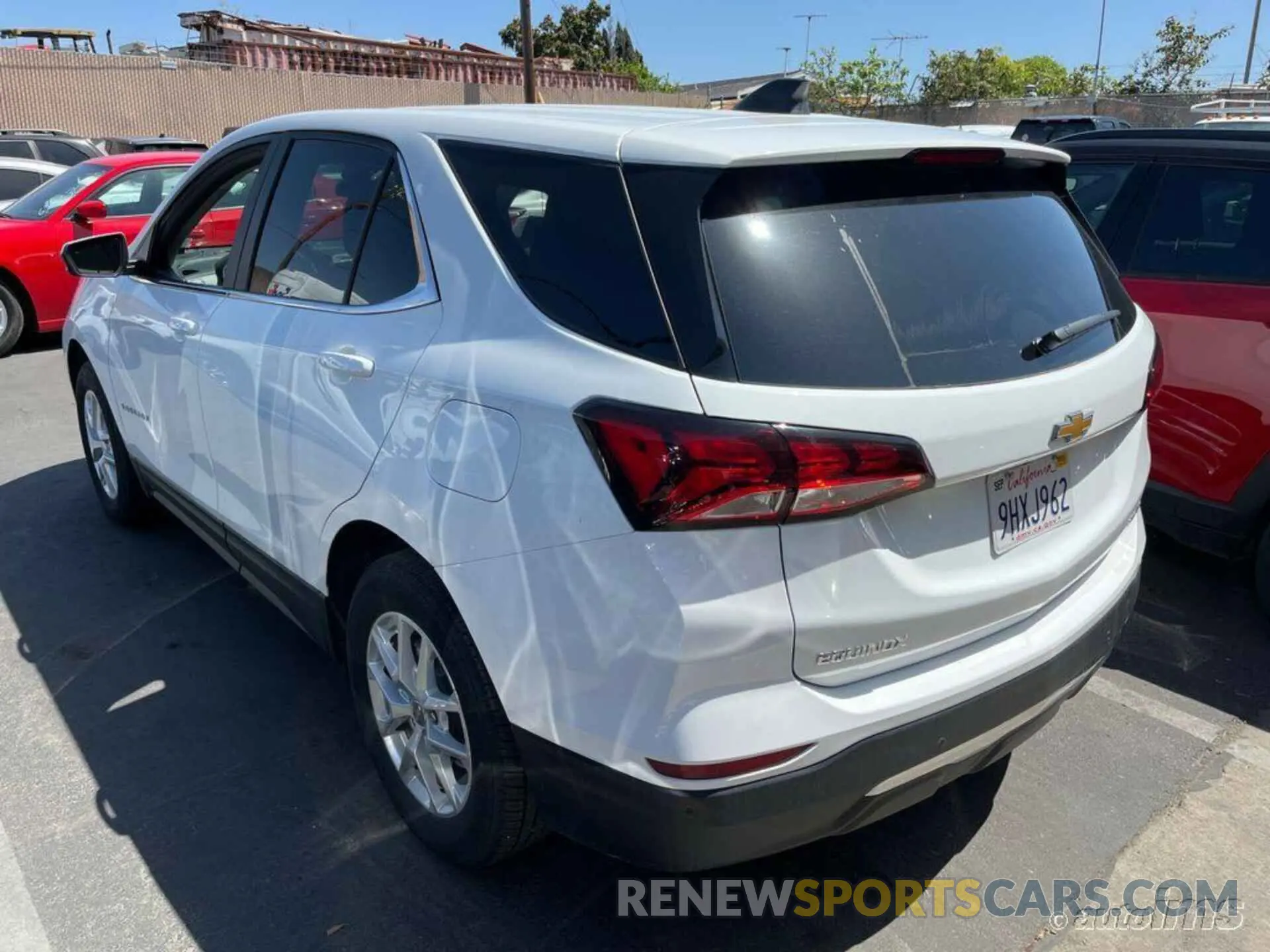 8 Photograph of a damaged car 3GNAXTEG3PS192578 CHEVROLET EQUINOX 2023