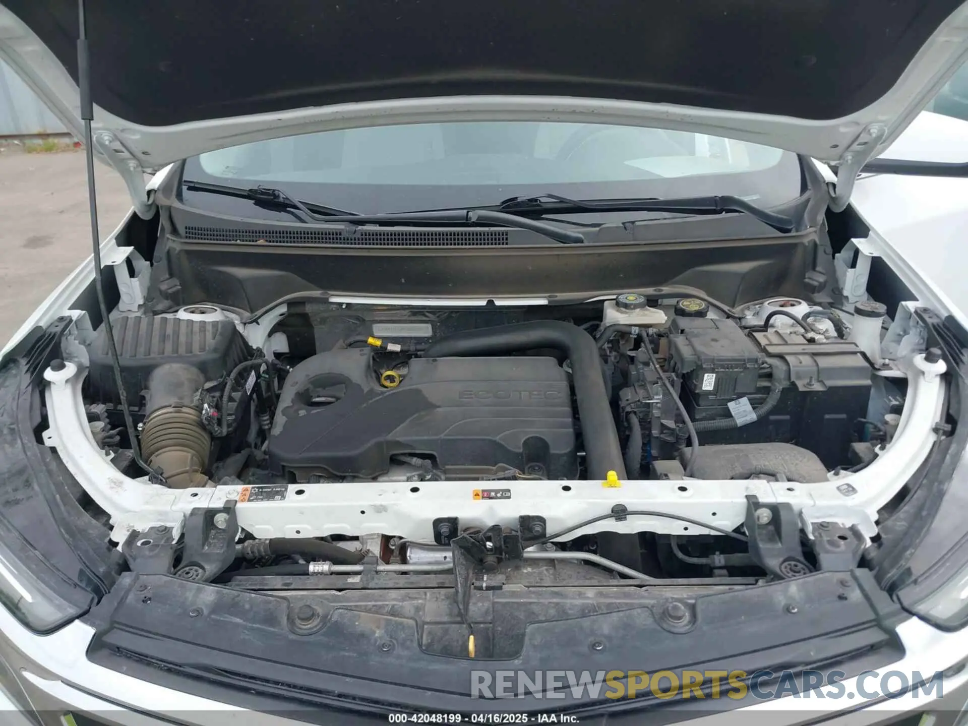 10 Photograph of a damaged car 3GNAXTEG3PS203000 CHEVROLET EQUINOX 2023
