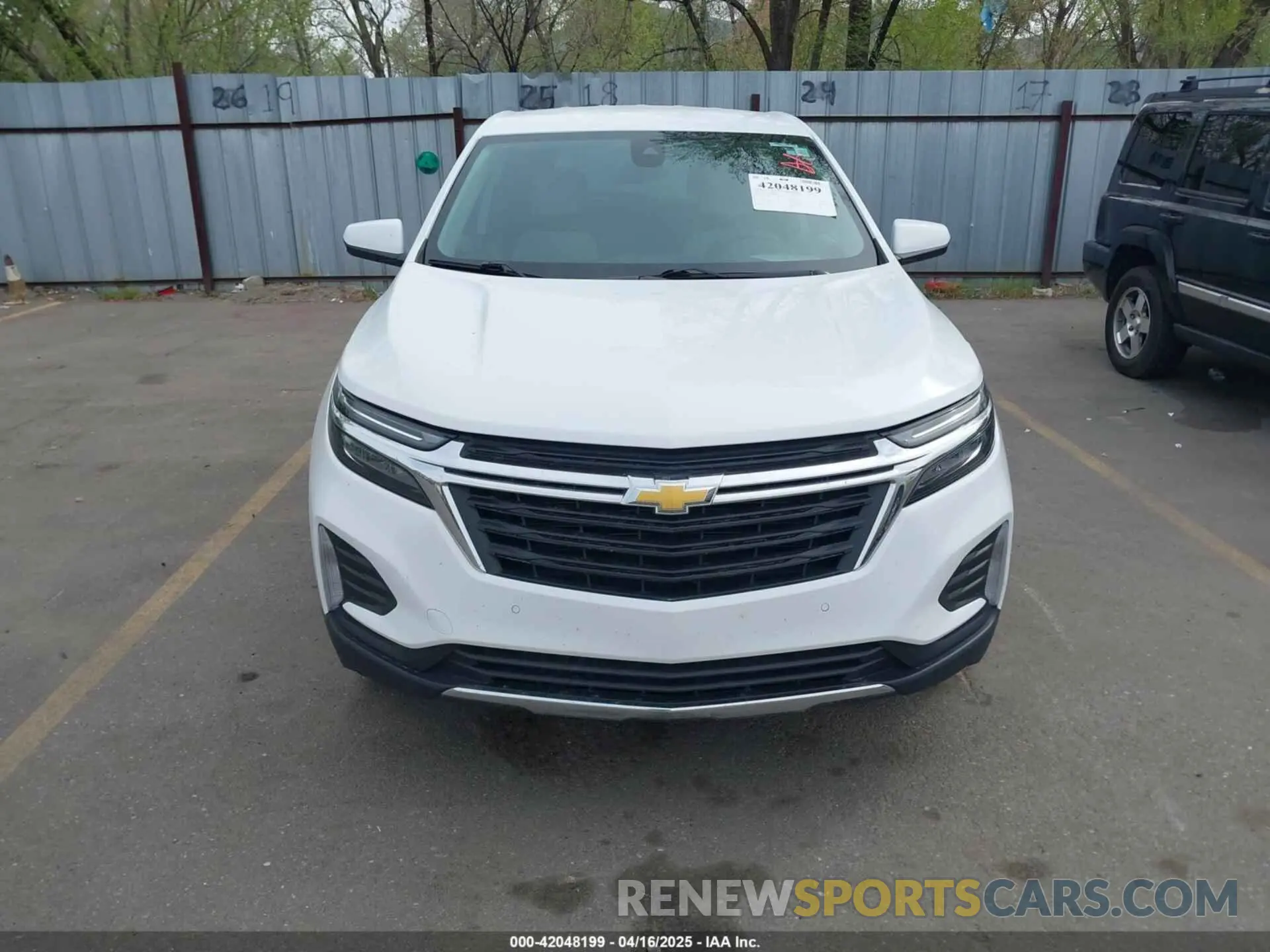 12 Photograph of a damaged car 3GNAXTEG3PS203000 CHEVROLET EQUINOX 2023