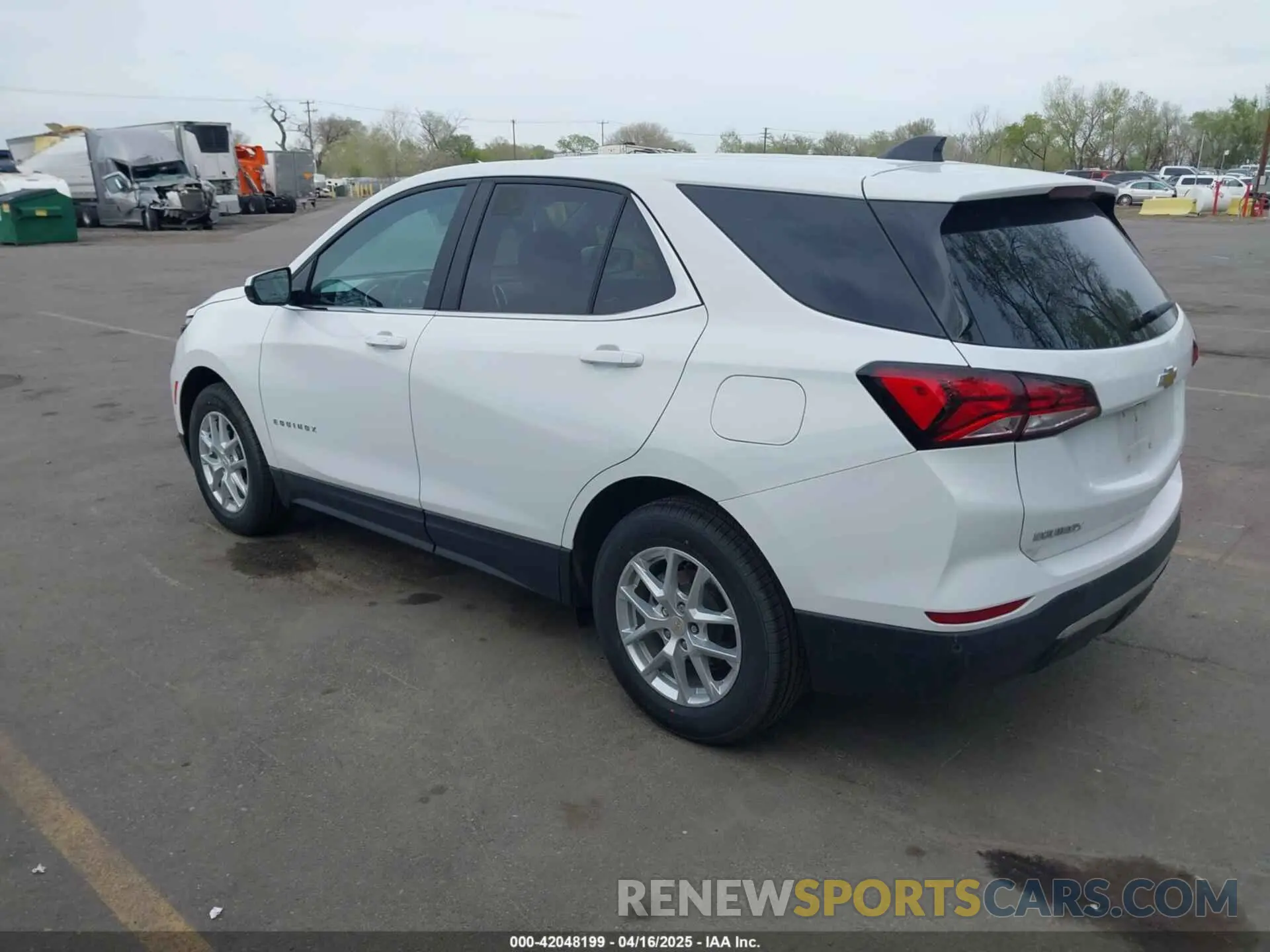 3 Photograph of a damaged car 3GNAXTEG3PS203000 CHEVROLET EQUINOX 2023