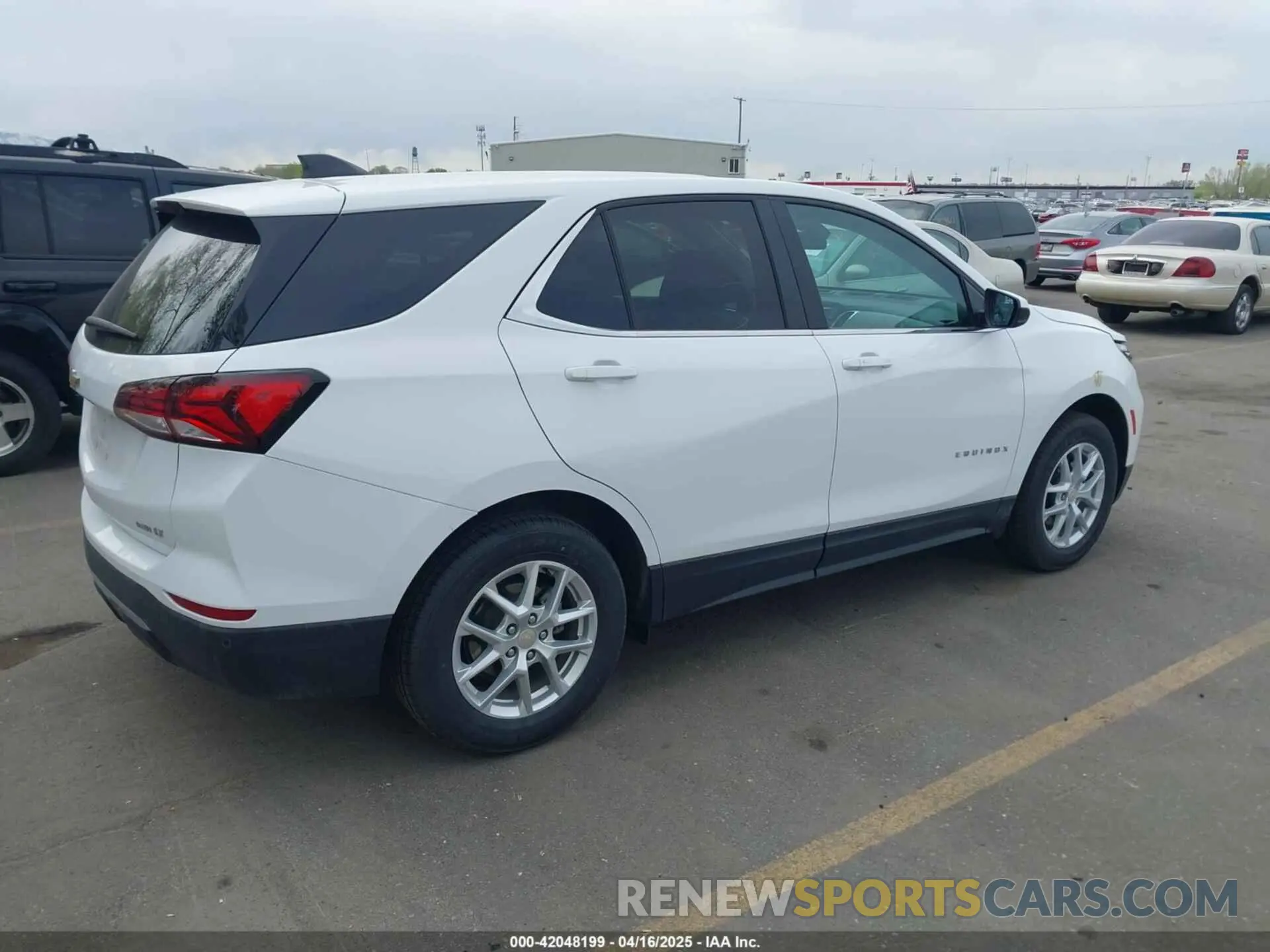 4 Photograph of a damaged car 3GNAXTEG3PS203000 CHEVROLET EQUINOX 2023