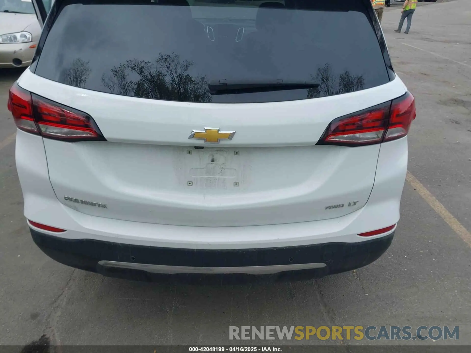6 Photograph of a damaged car 3GNAXTEG3PS203000 CHEVROLET EQUINOX 2023