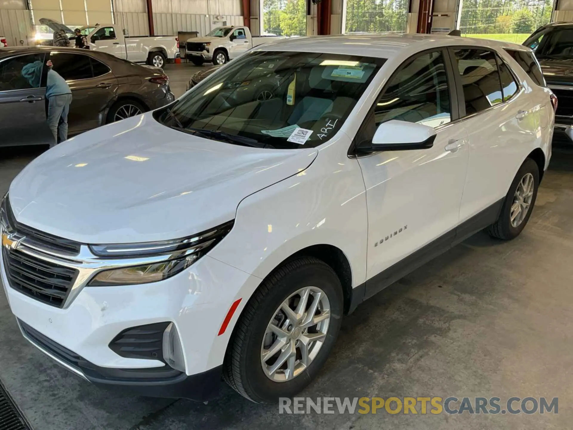 12 Photograph of a damaged car 3GNAXTEG3PS209041 CHEVROLET EQUINOX 2023