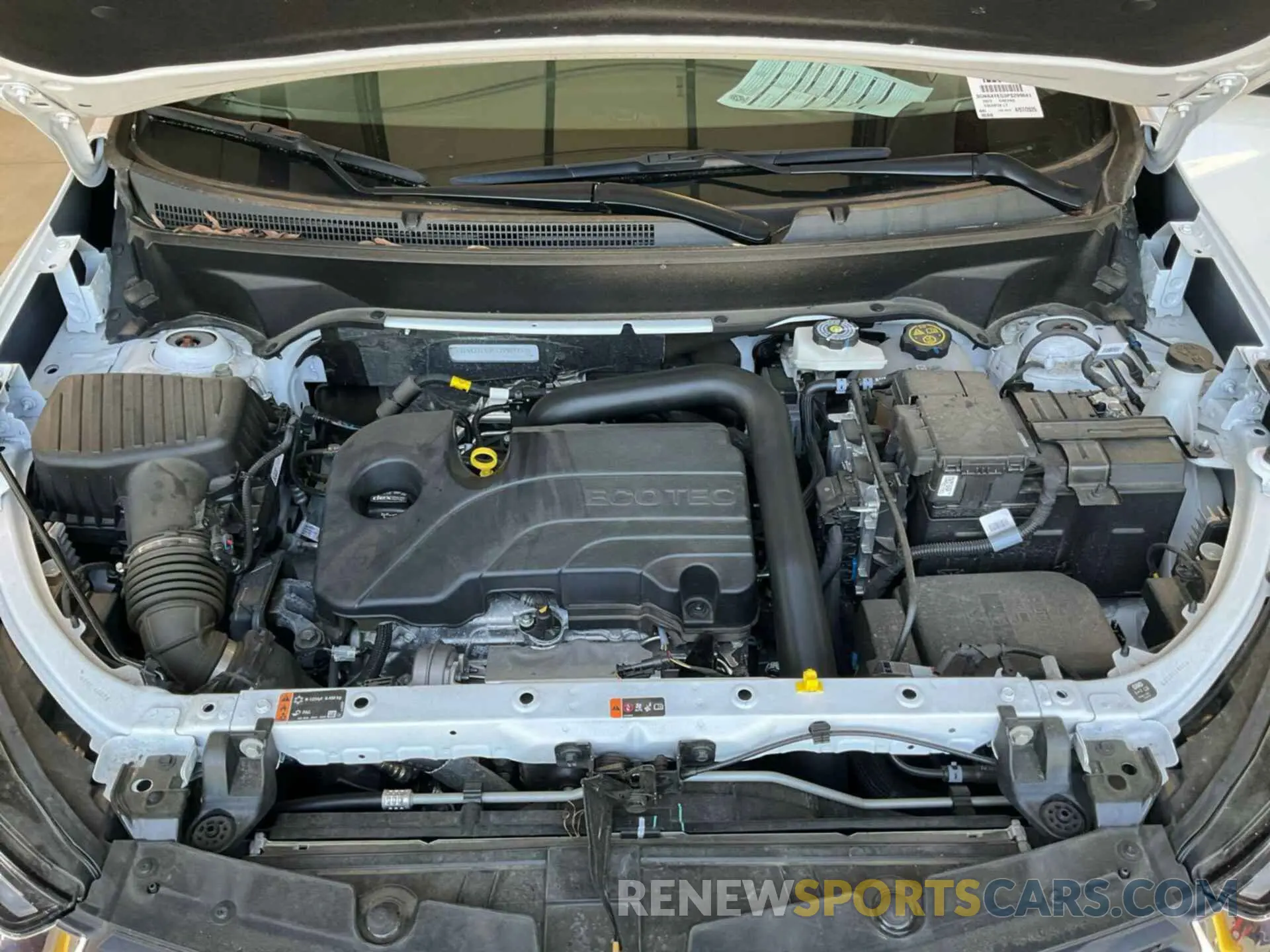 13 Photograph of a damaged car 3GNAXTEG3PS209041 CHEVROLET EQUINOX 2023