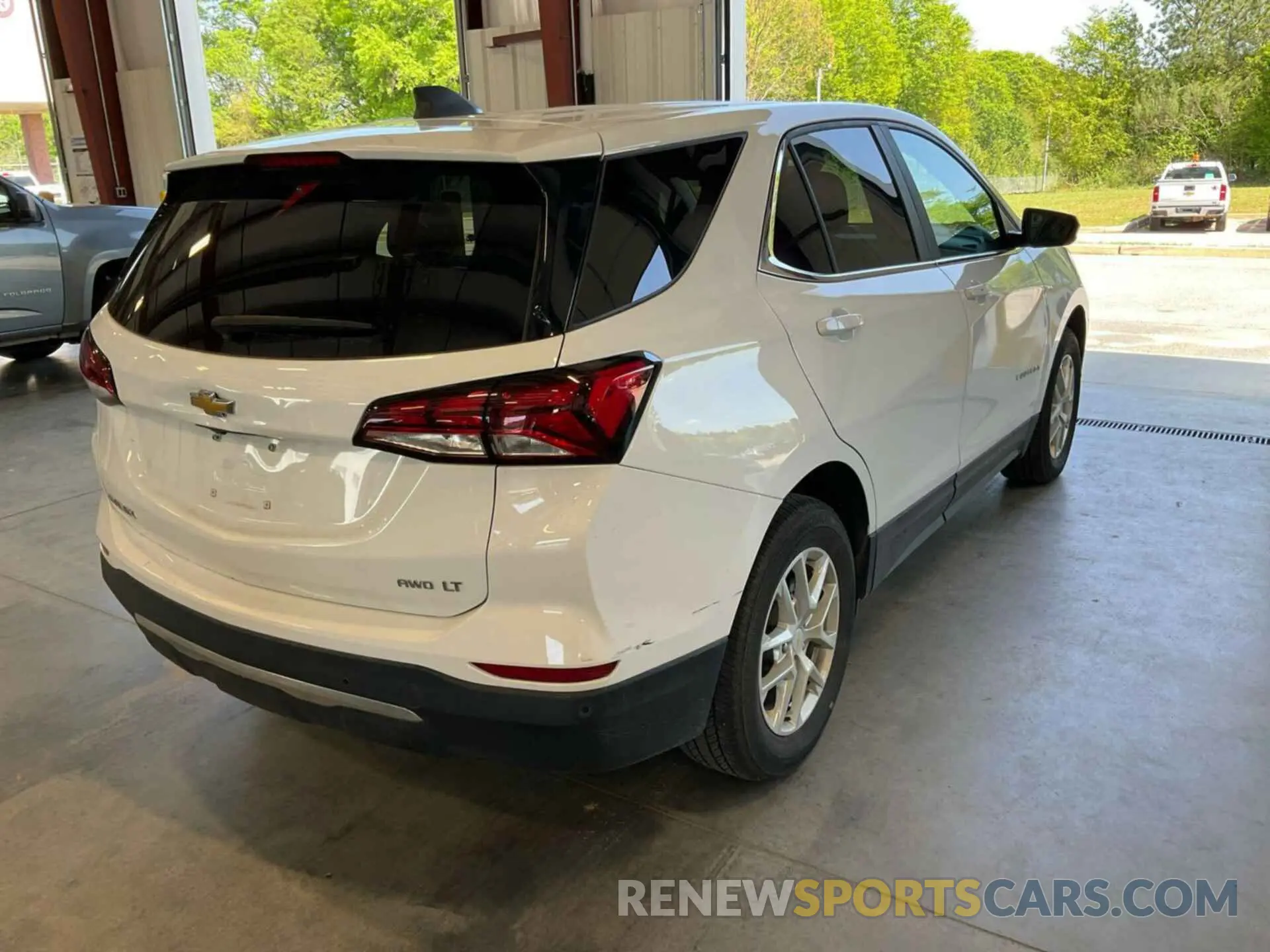 20 Photograph of a damaged car 3GNAXTEG3PS209041 CHEVROLET EQUINOX 2023