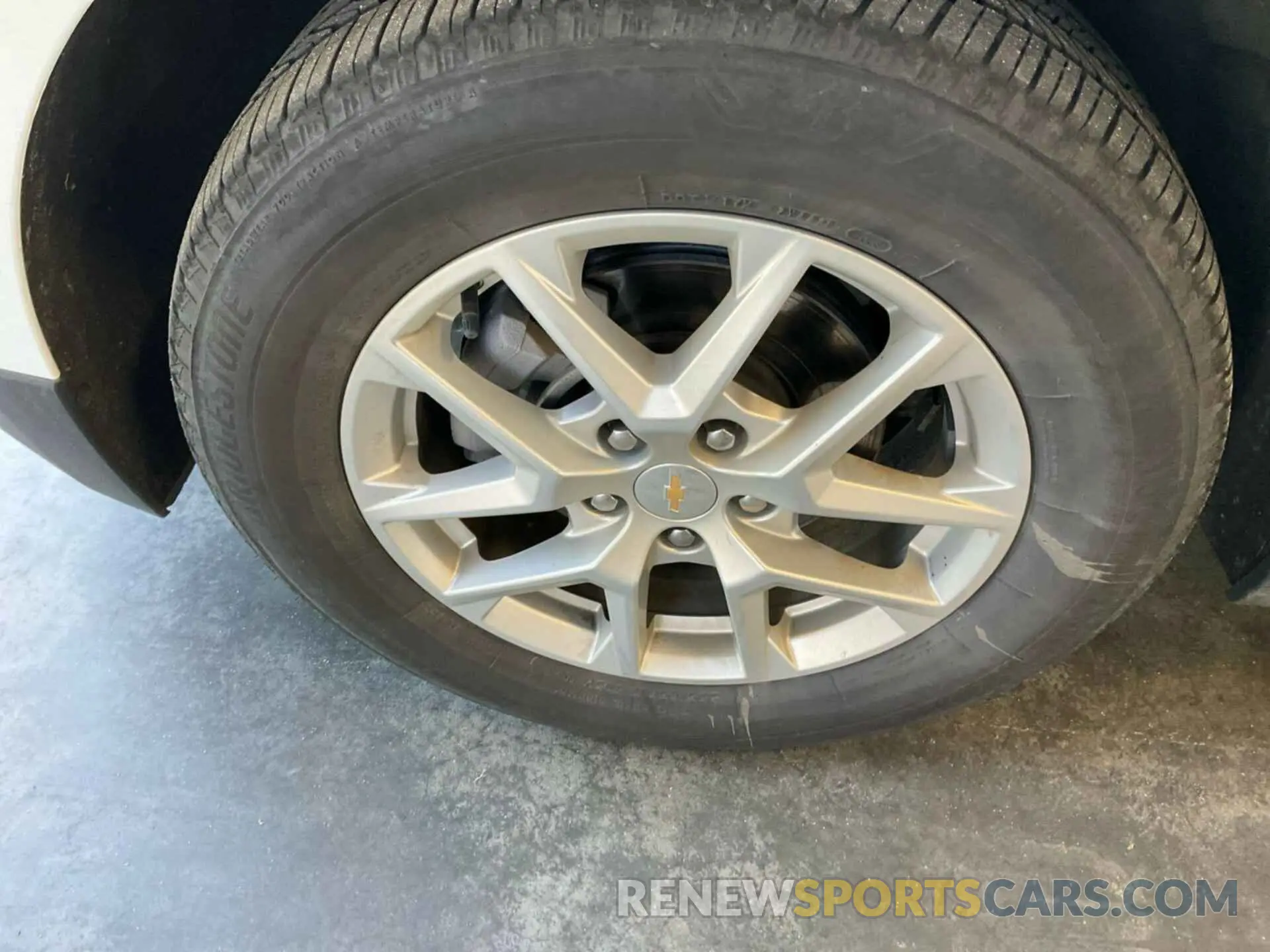25 Photograph of a damaged car 3GNAXTEG3PS209041 CHEVROLET EQUINOX 2023
