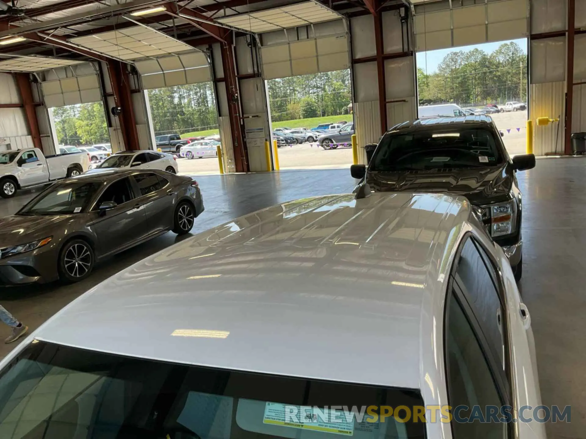 28 Photograph of a damaged car 3GNAXTEG3PS209041 CHEVROLET EQUINOX 2023