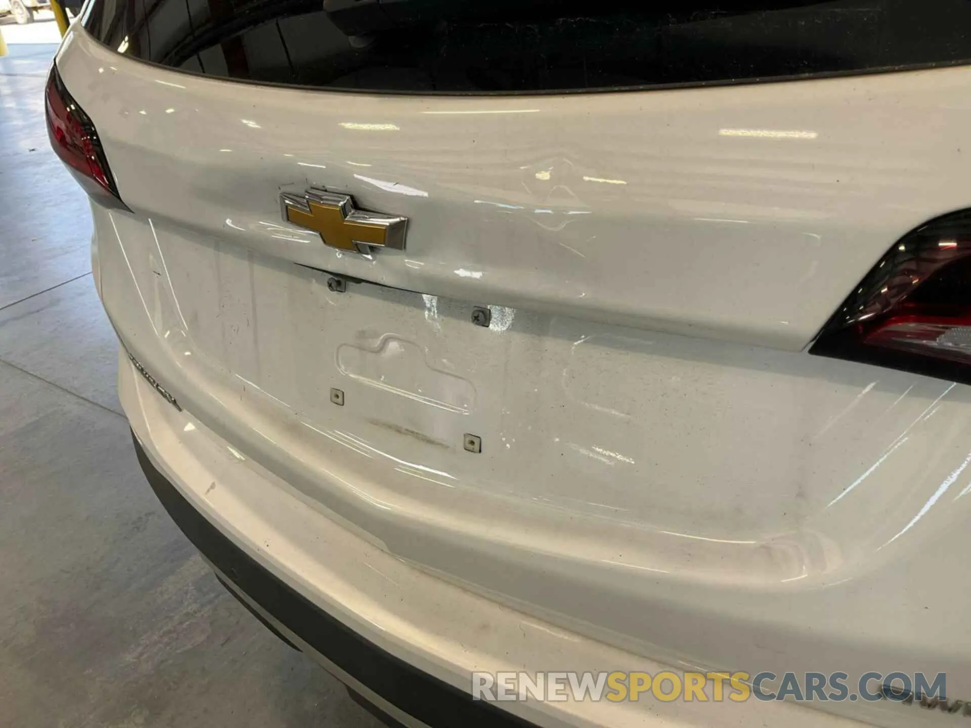 5 Photograph of a damaged car 3GNAXTEG3PS209041 CHEVROLET EQUINOX 2023
